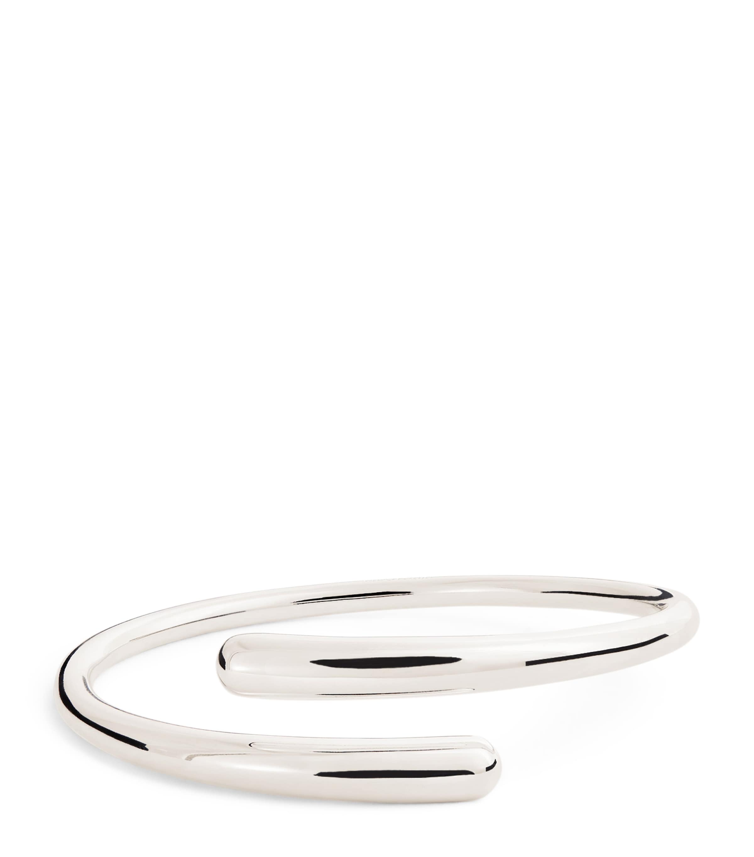 Sterling Silver The Olga Bangle SILVER Image 1