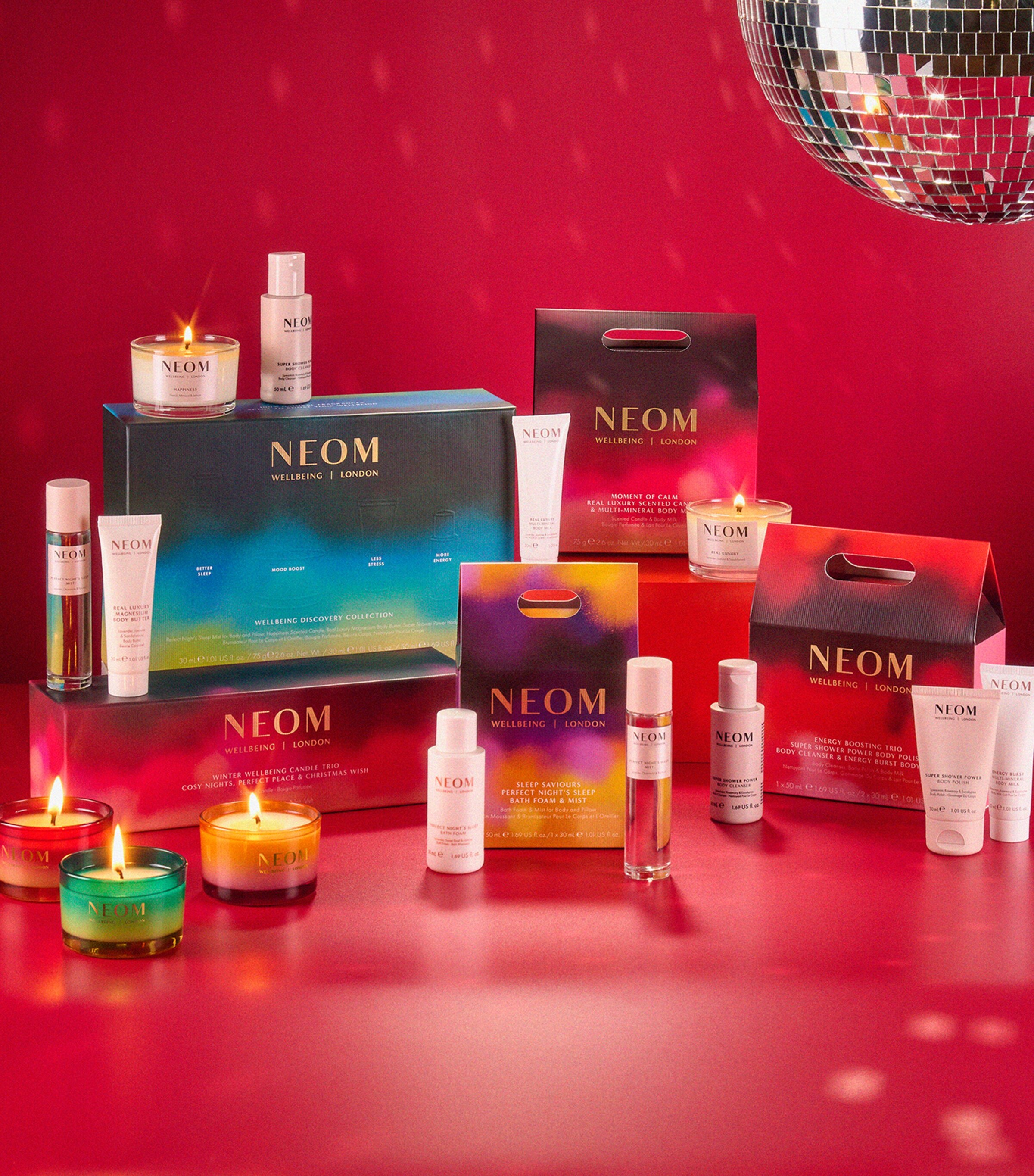 Winter Wellbeing Candle Trio Gift Set (3 x 75g) NO COLOUR Image 3