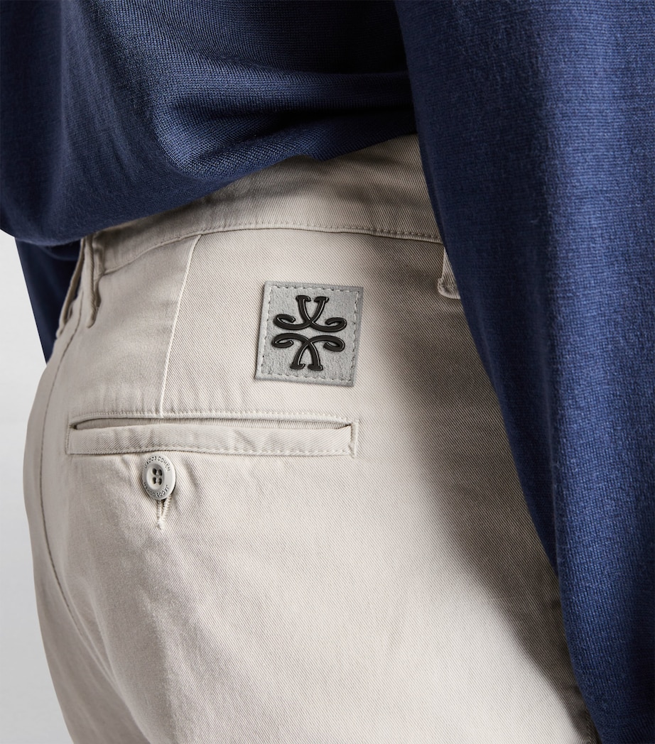 Bobby Slim Chinos A81 Image 6