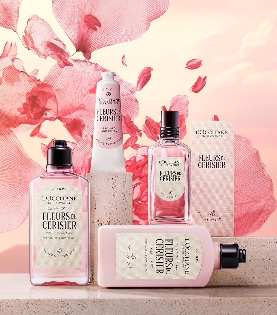 L'Occitane Fleurs de Cerisier Eau de Toilette (50ml) Image 5