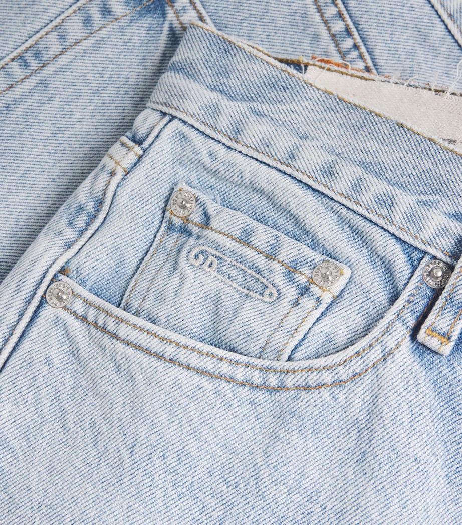 Wide-Leg Melrose Jeans INDIGO Image 5