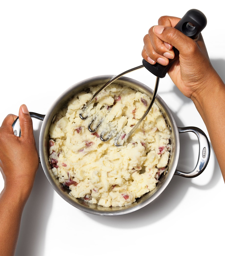 Oxo Good Grips Wire Potato Masher Black/silver Image 4