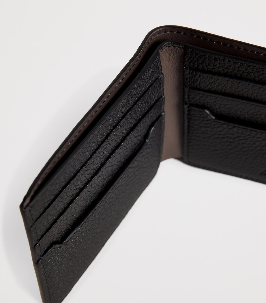 Leather Logo Plaque Wallet 1028 Image 8