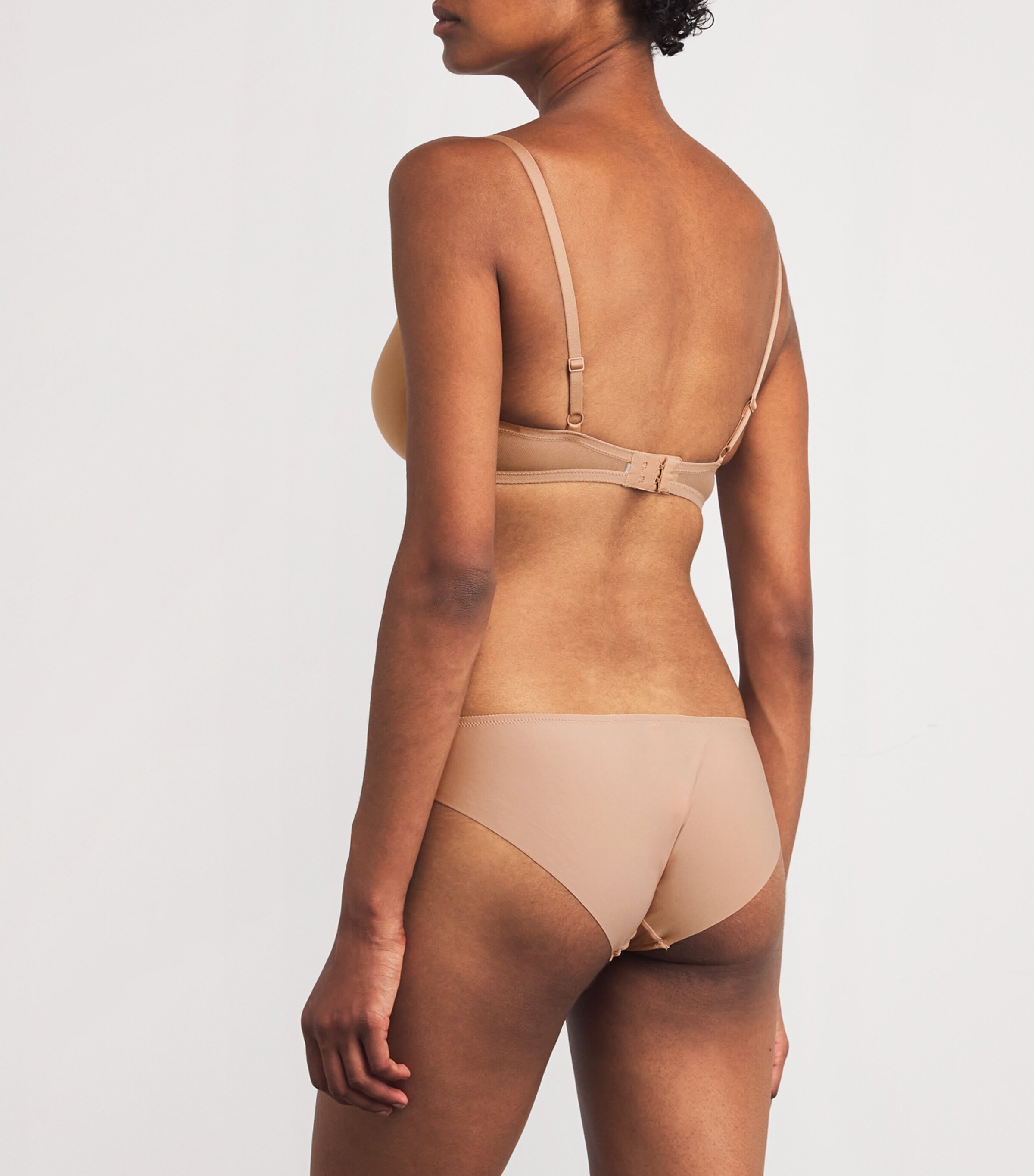 Sheer Emotion Brazilian Briefs SAND Image 3