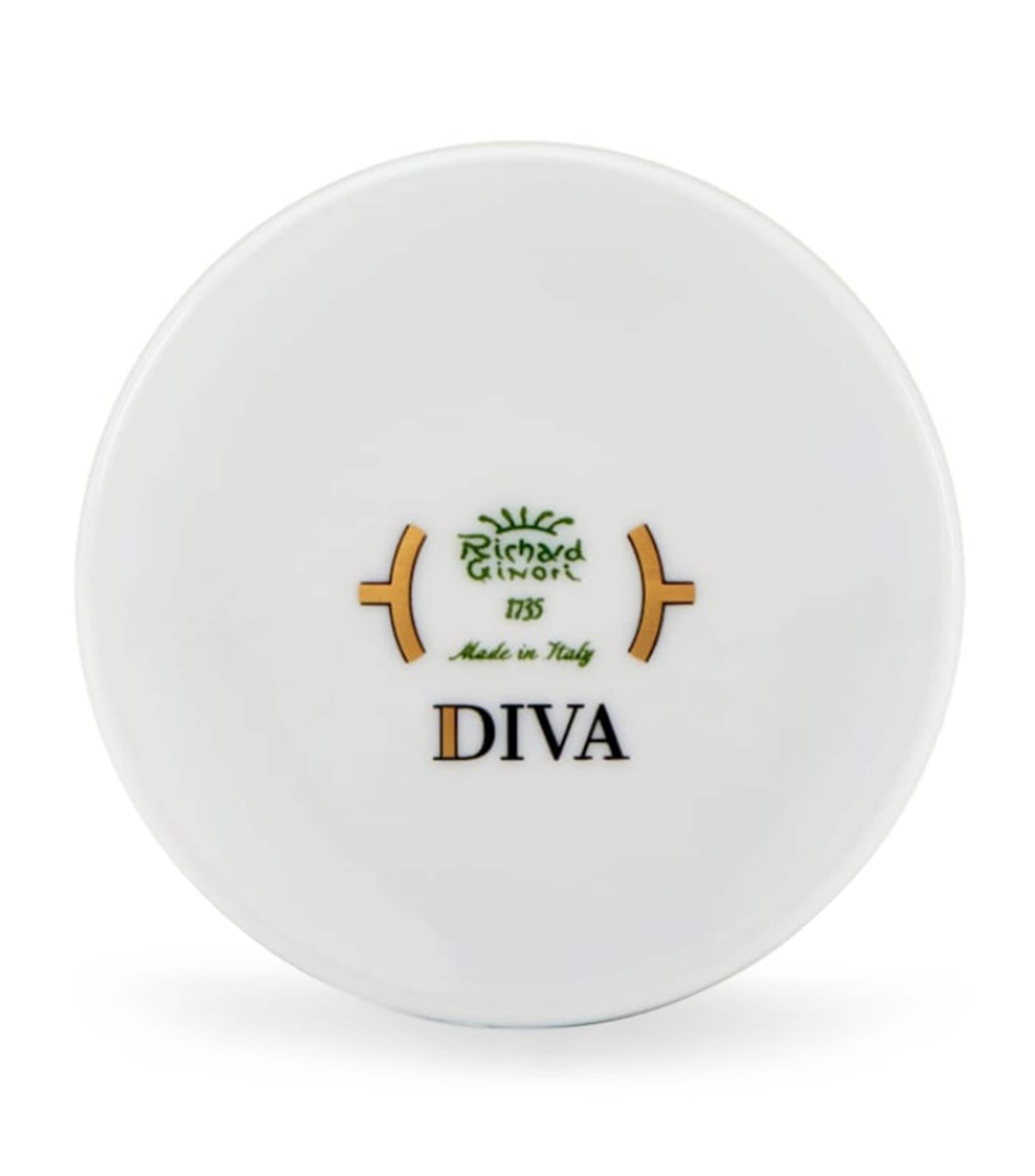 Porcelain Colonna Diva Giallo Trinket Box (8cm) G00134901 Image 3