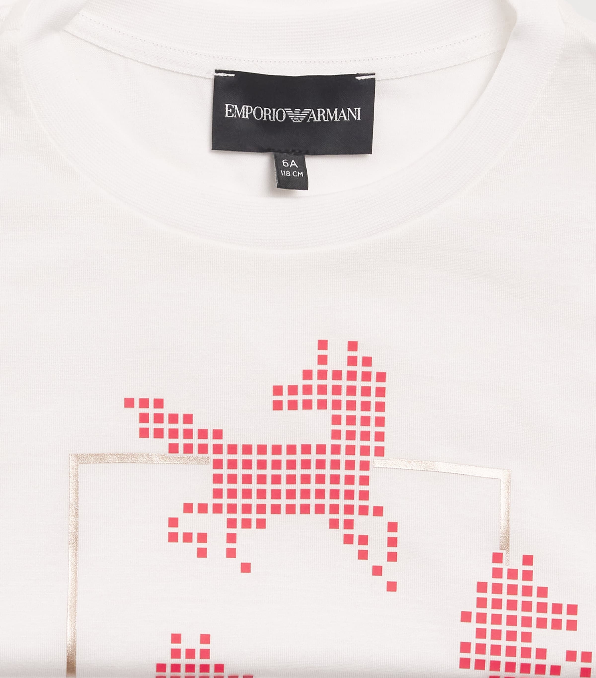 Horse Graphic T-Shirt (4-16 Years) OFF WHITE Image 3