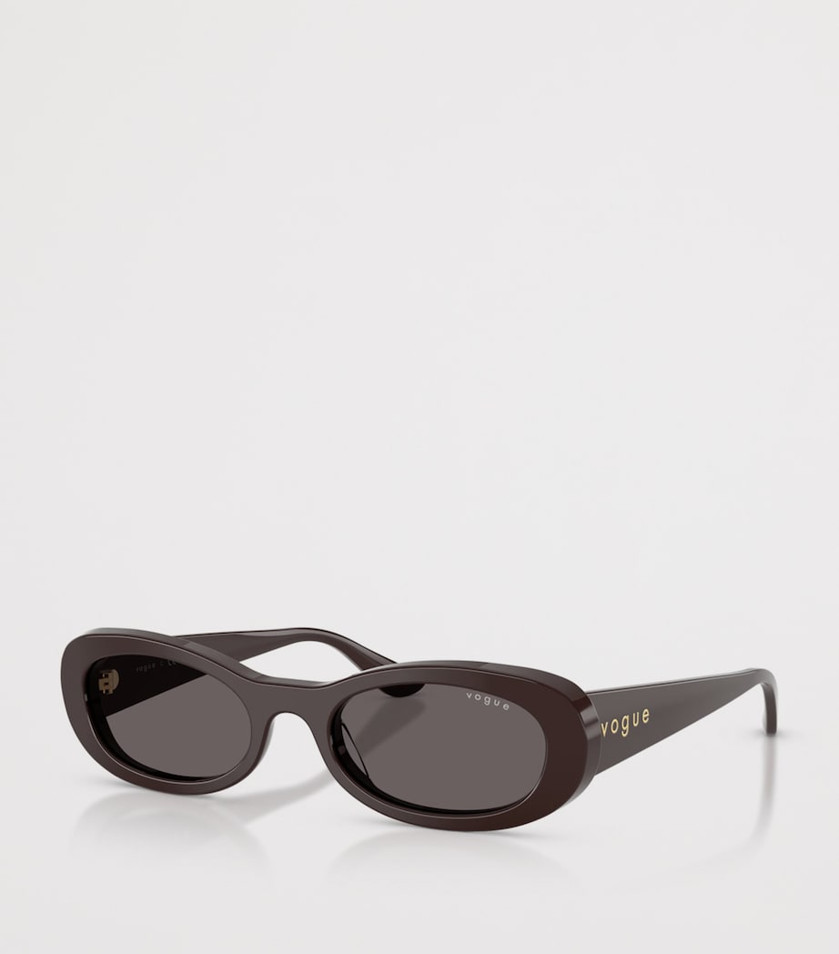 Vogue Oval Sunglasses Image 2