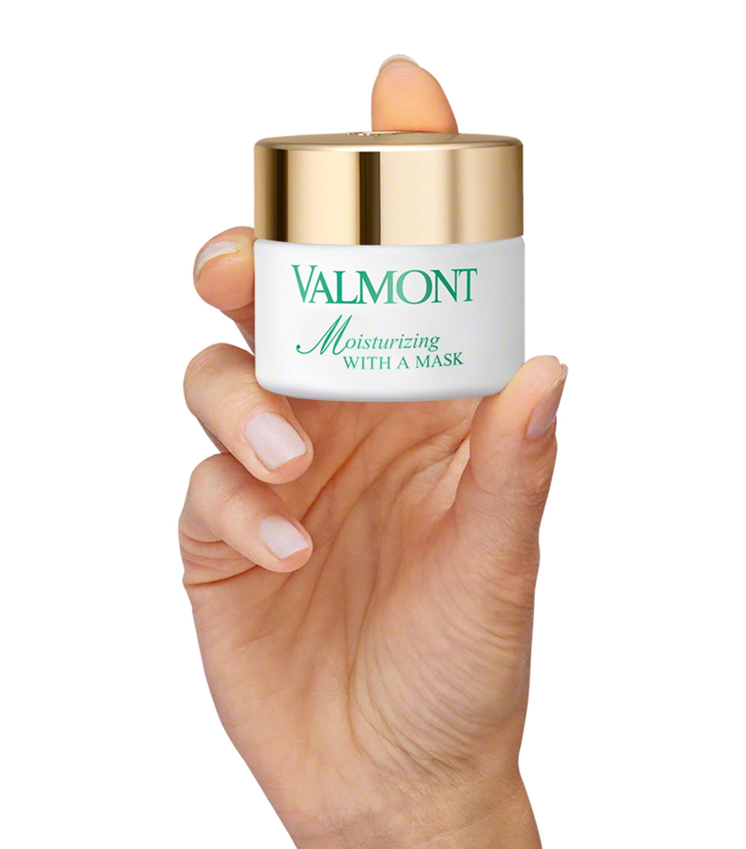 Valmont Moisturizing With A Mask | Skincare | Face Masks | Leave on Masks | Designers | Valmont Valmont Moisturizing With A Mask | Skincare | Face Masks | Leave on Masks | Designers | Valmont