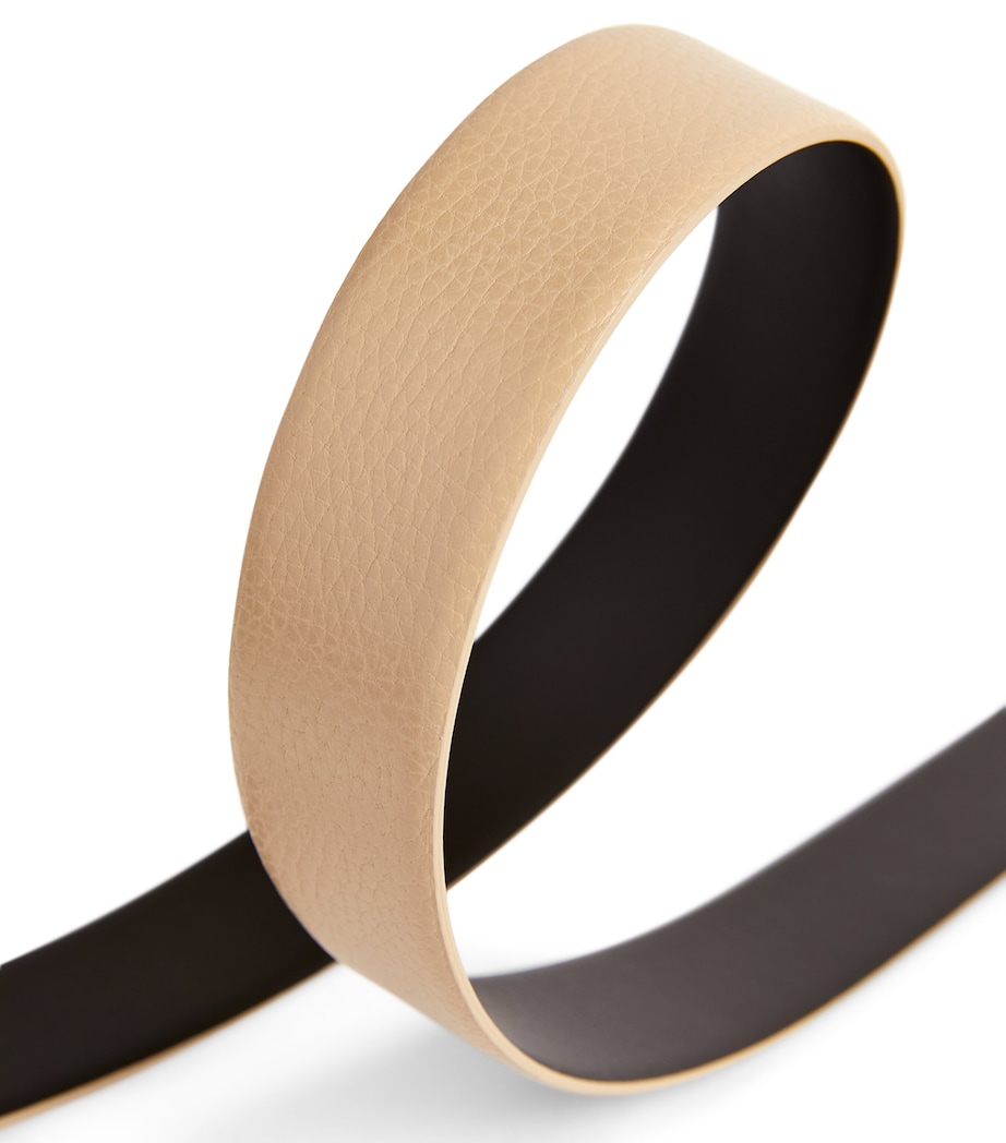 Leather Reversible Belt Strap 85459 Image 3
