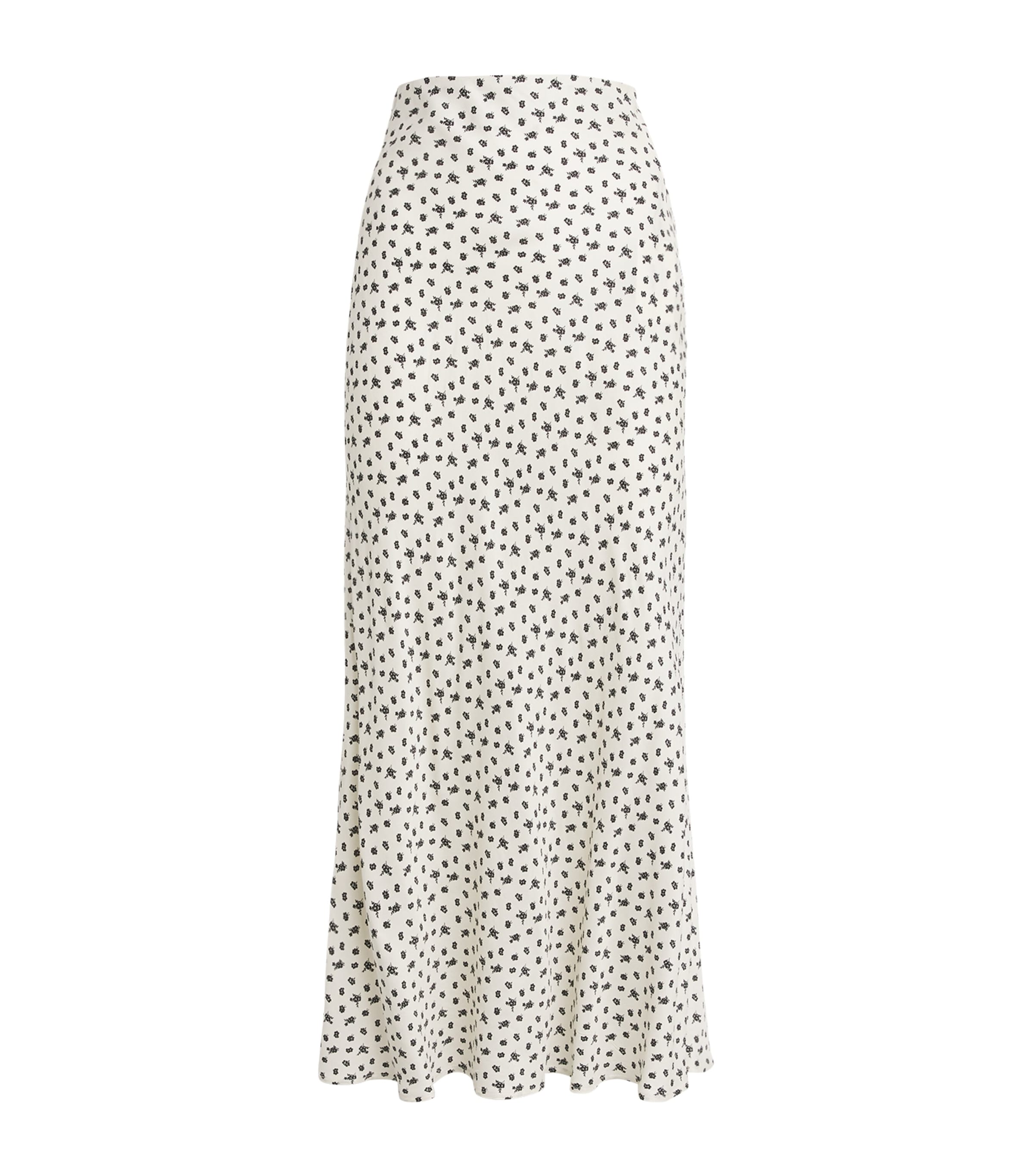 Claudie Pierlot Floral Wide-leg Trousers