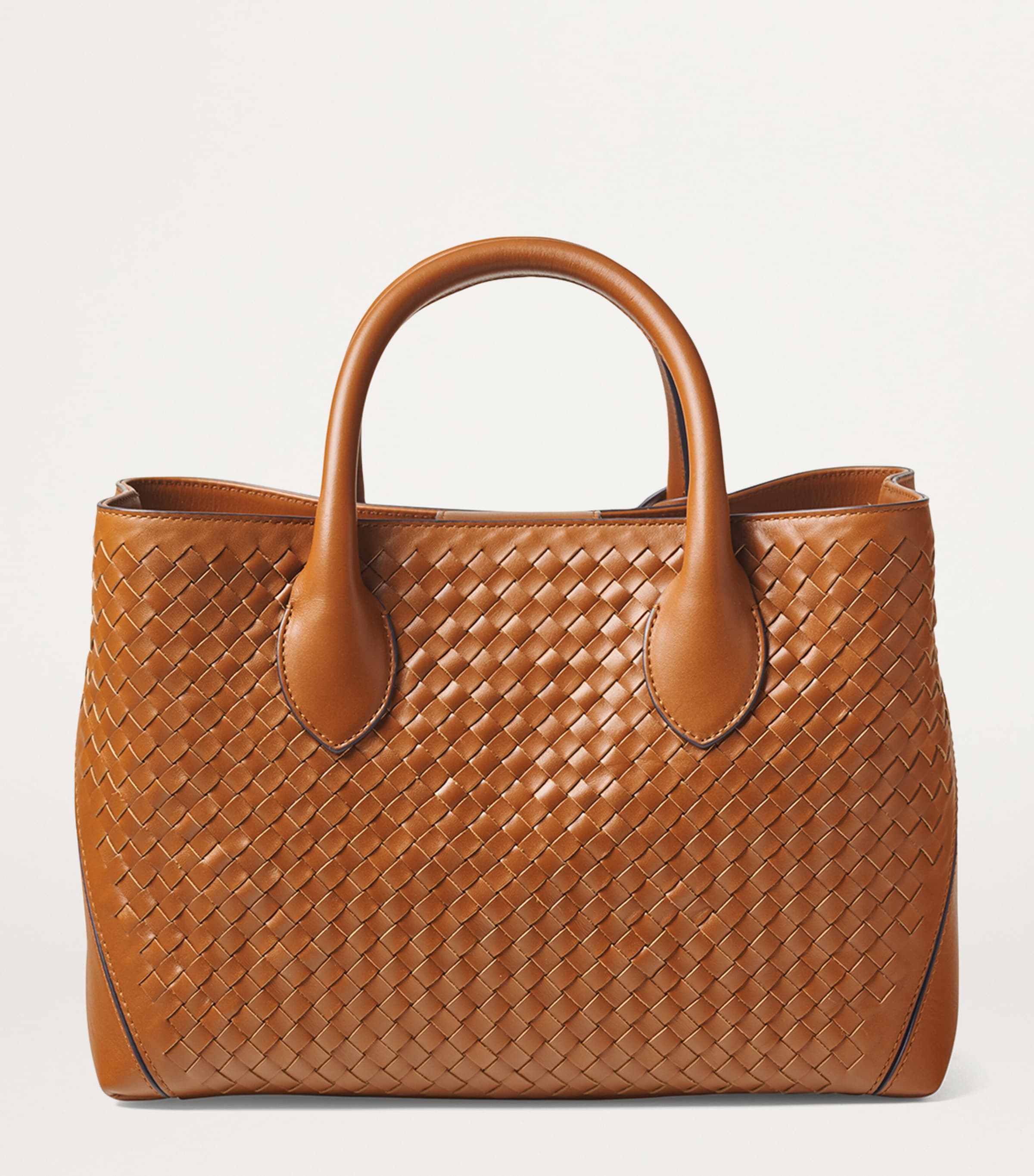 Medium London Tote Bag TAN Image 3