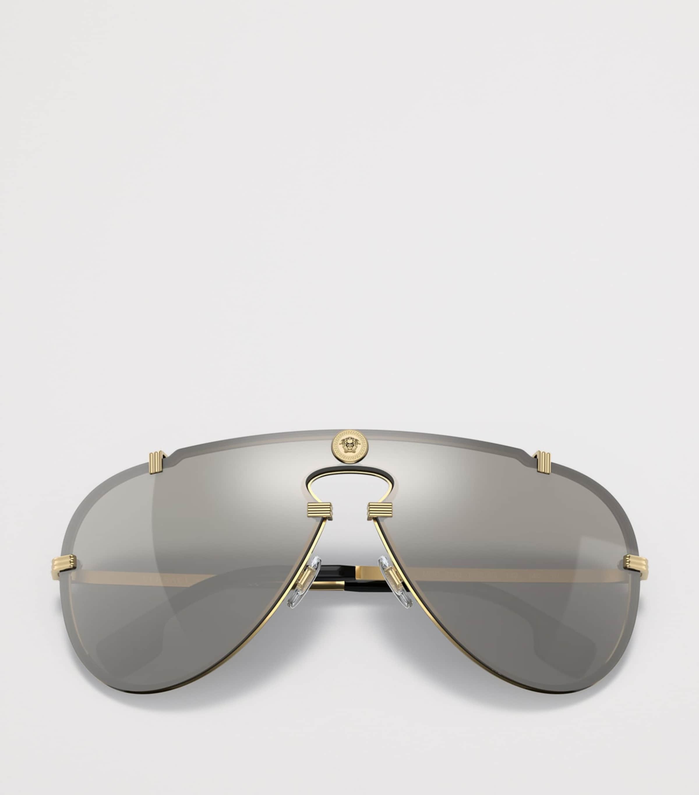 Versace Metal VE2243 Pilot Sunglasses Image 5