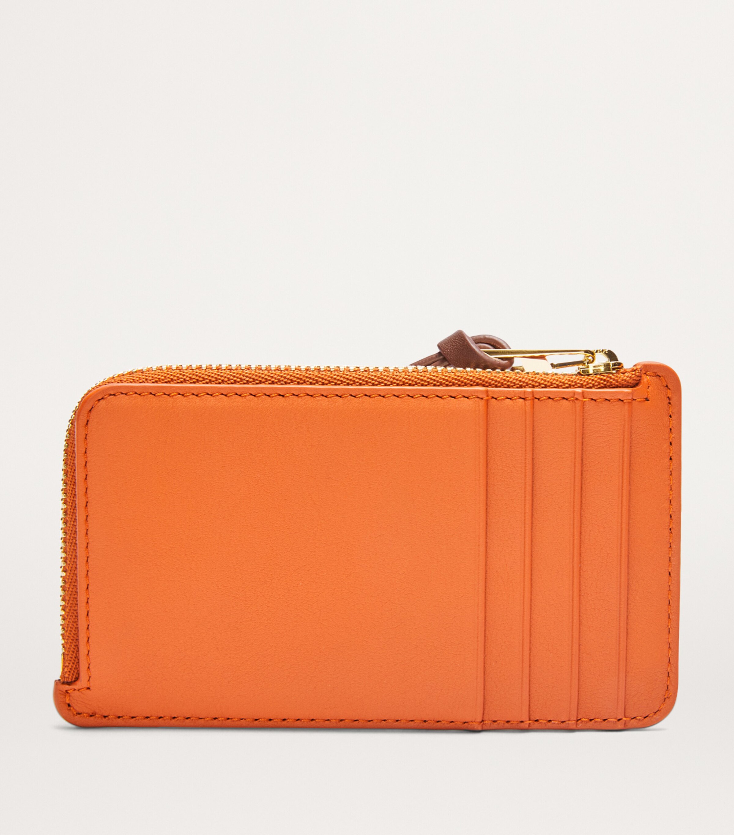 古銅月形　釣華生　窓月 LOEWE Orange x Suna Fujita Leather Hamster Card Holder | Harrods UK