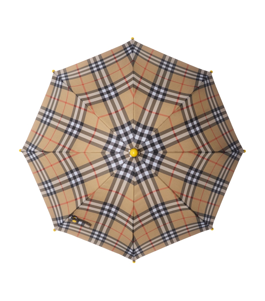 Check Duck-Handle Umbrella SAND IP CHECK Image 2