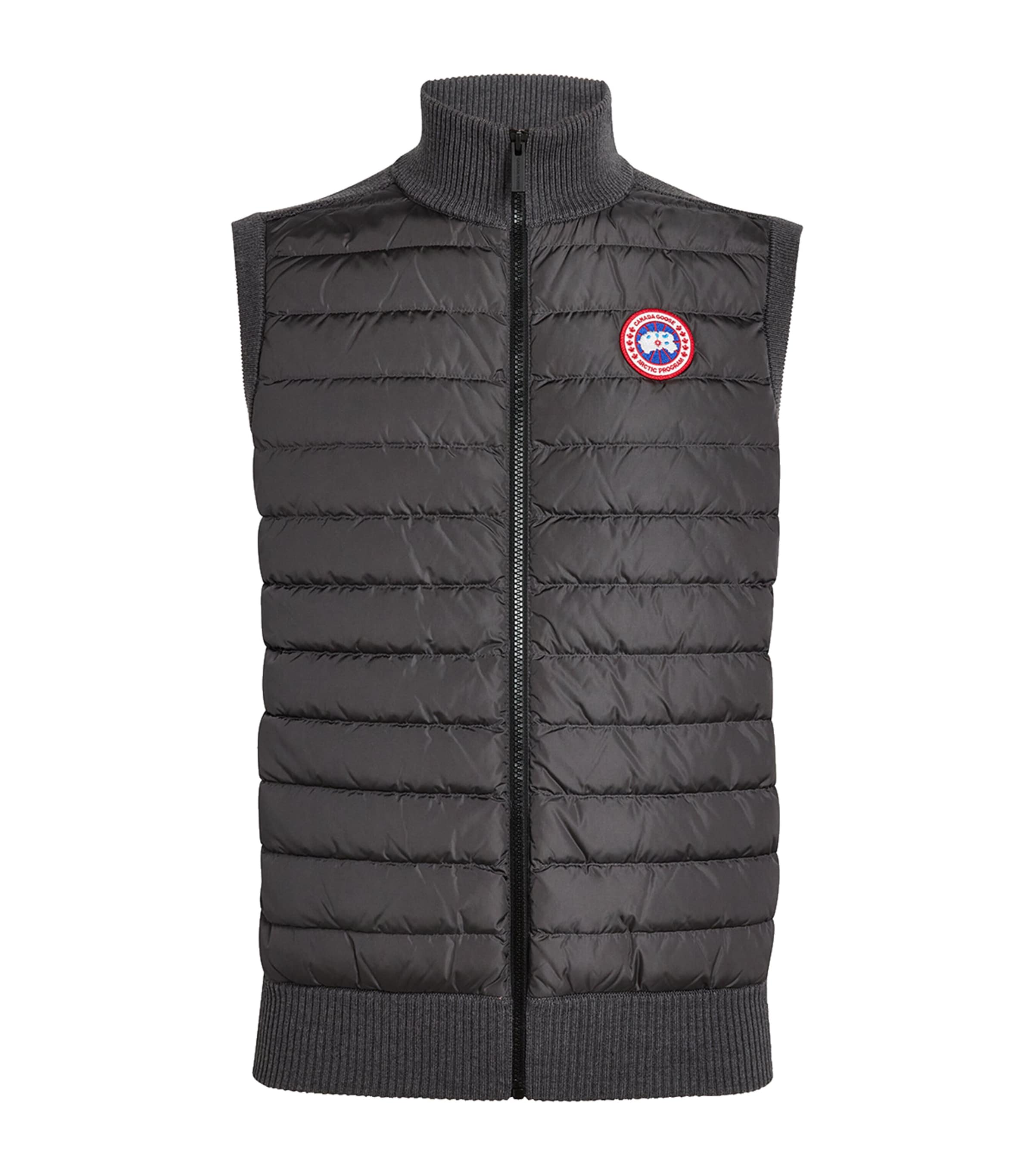 Canada Goose Mens Hybridge Gilet Iron Grey Image 1