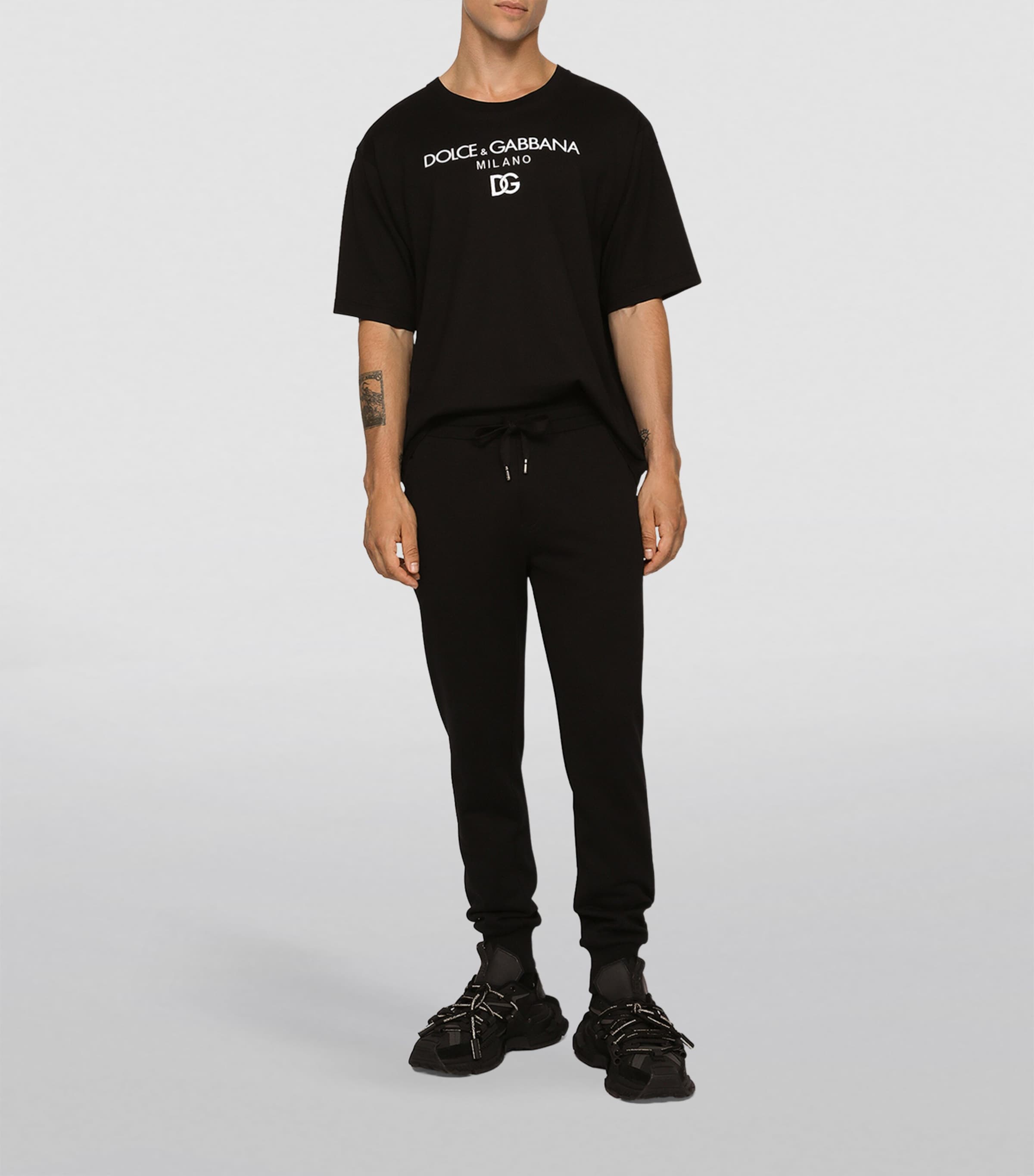 Logo T-Shirt N0000-BLACK Image 3