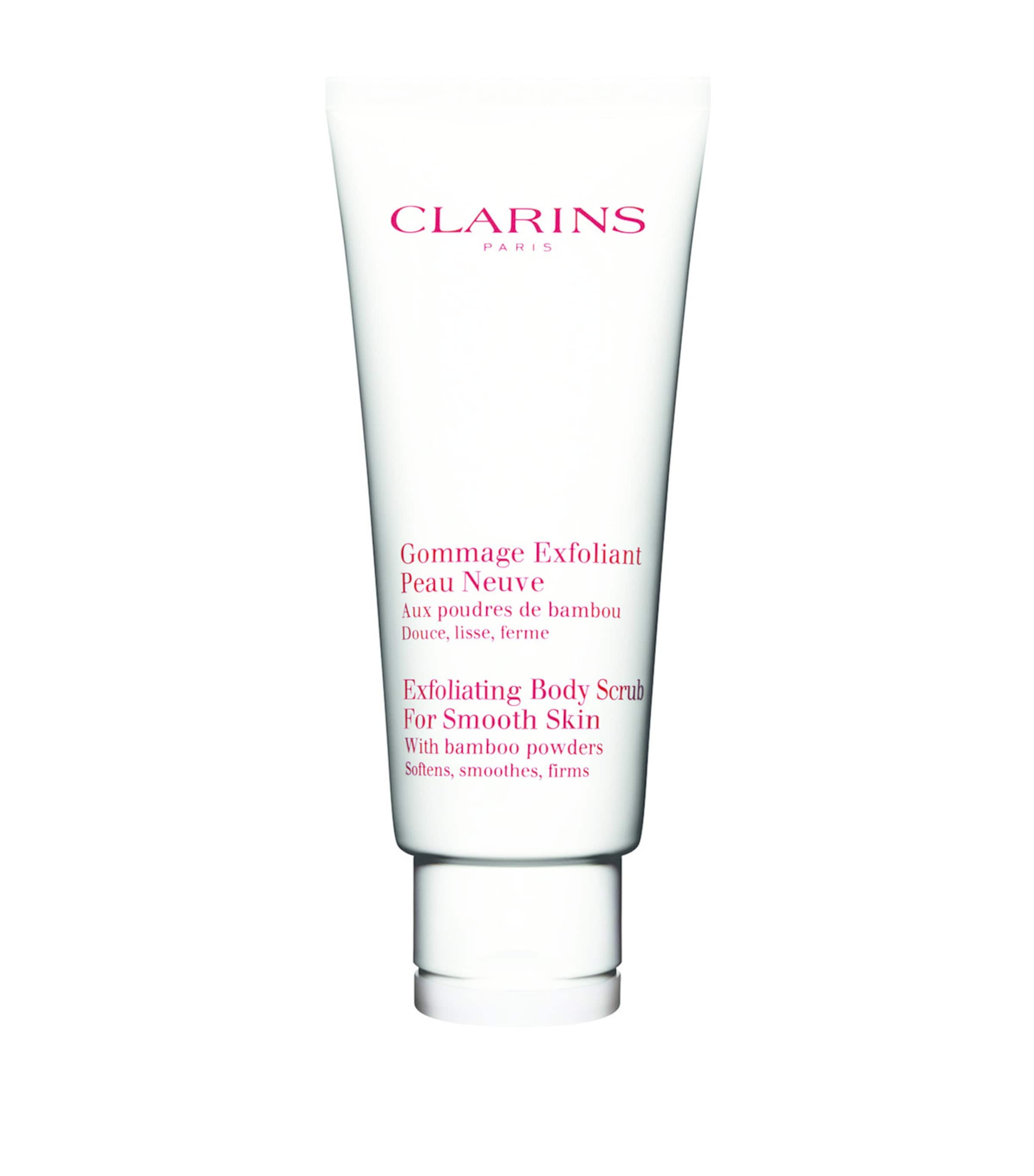 Clarins Exfoliating Body Scrub In White