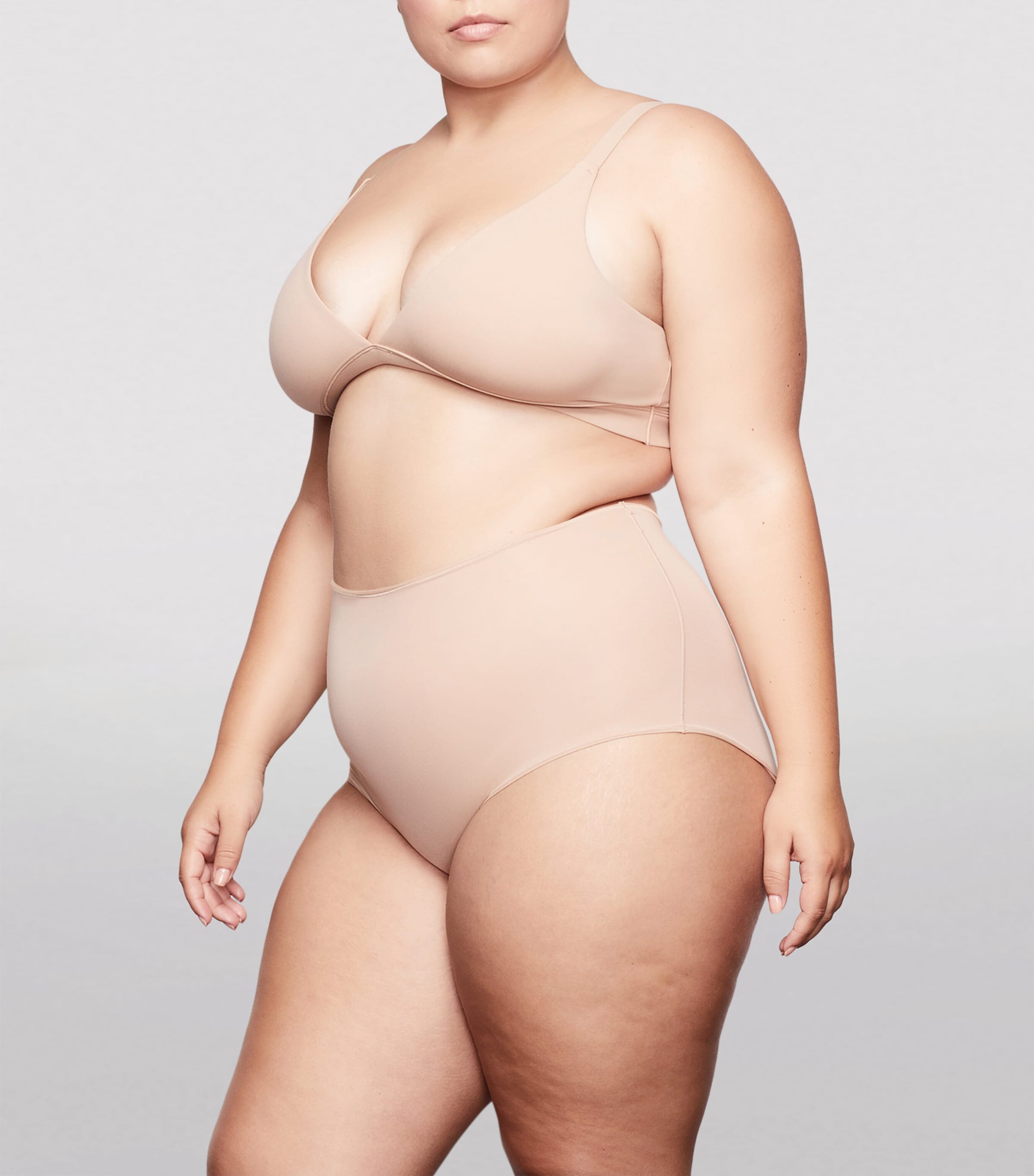 Fits Everybody Boyshort Briefs CLAY Image 3