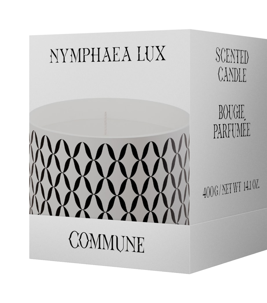 Commune Nymphaea Lux Scented Candle Image 5