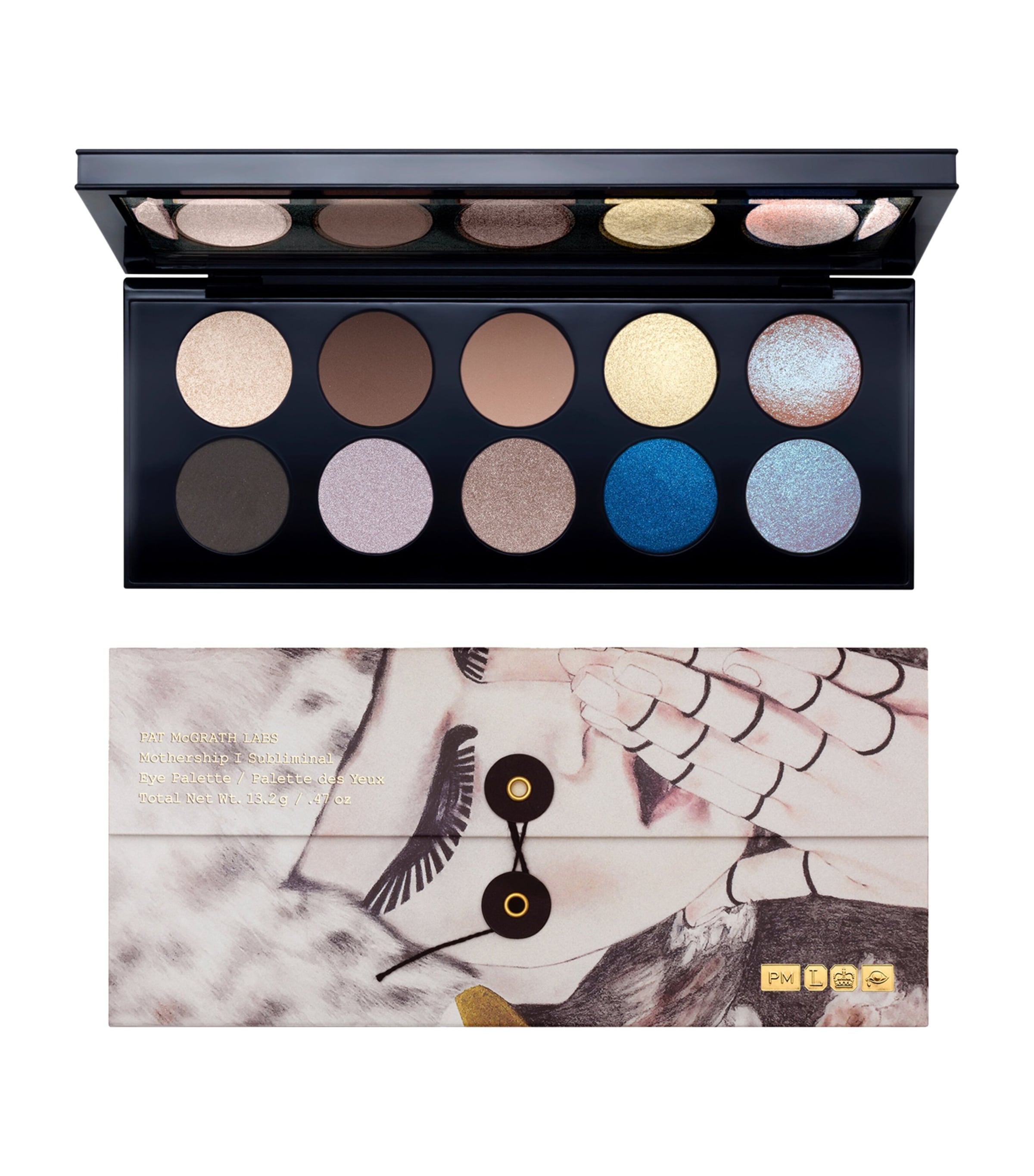 PAT MCGRATH LABS Mothership I Subliminal Eyeshadow Palette