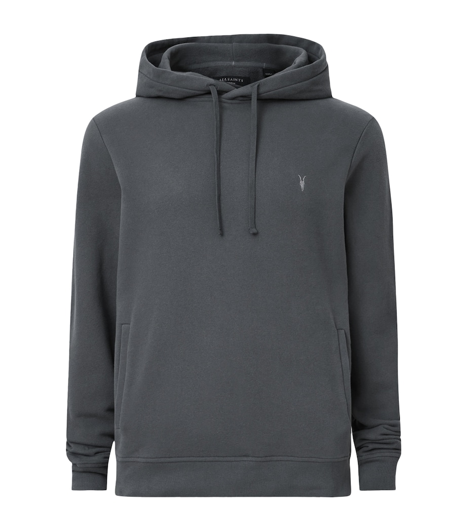 Organic Cotton Raven Ramskull Hoodie CARTER GREY Image 1