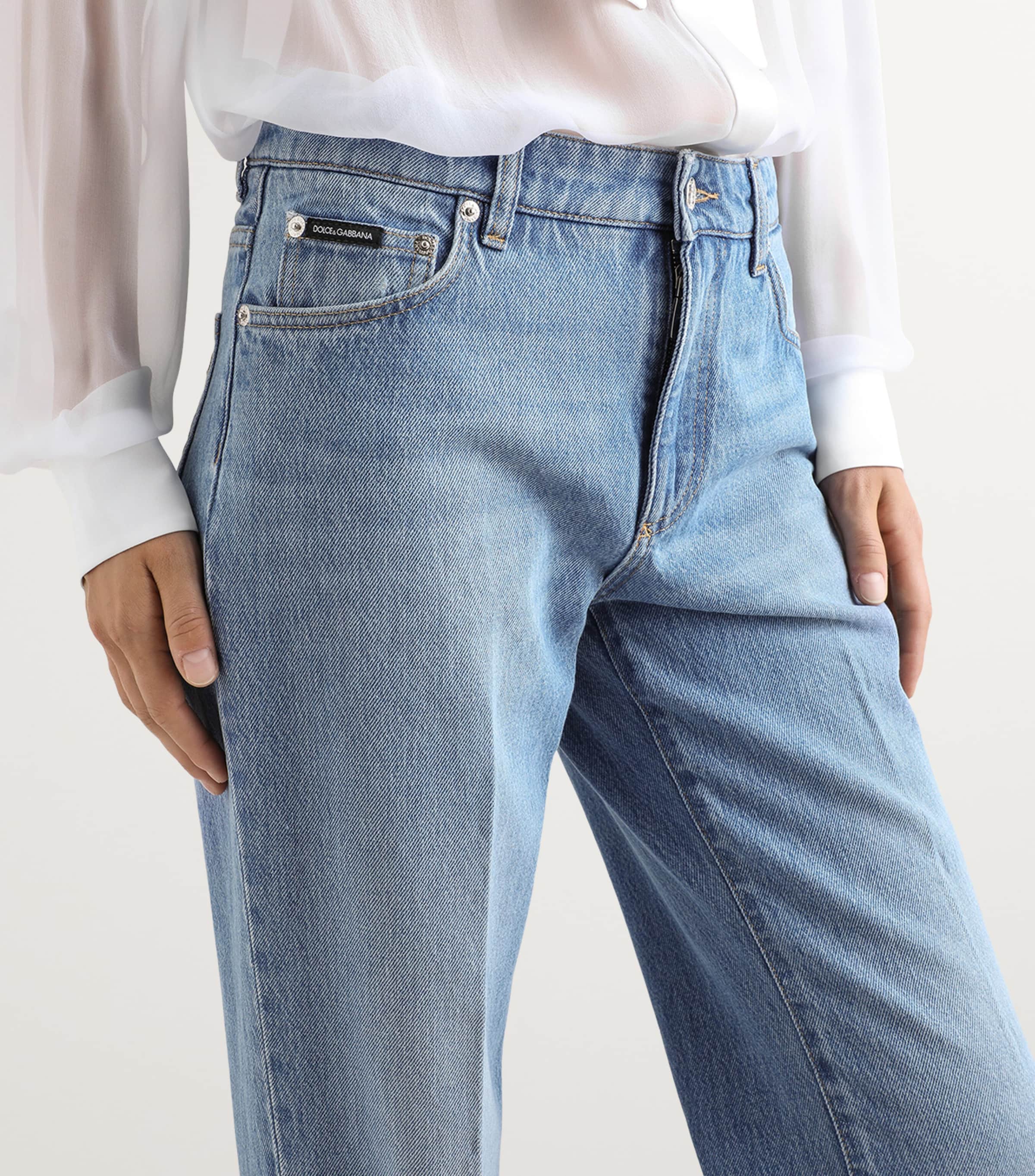 Denim Straight Jeans S9001-COMBINED Image 4