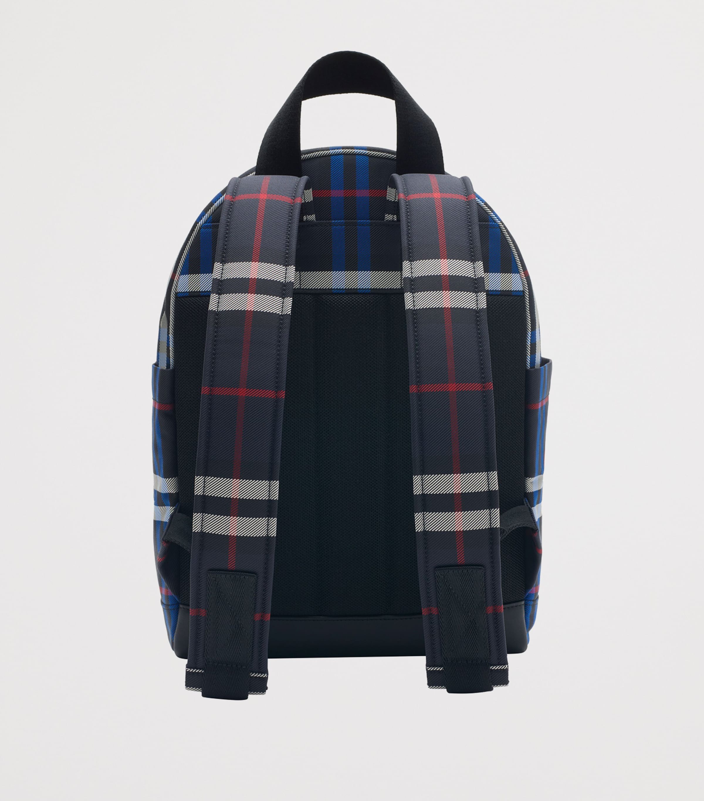 Check Thomas Bear Backpack STORM BLUE IP CHECK Image 3
