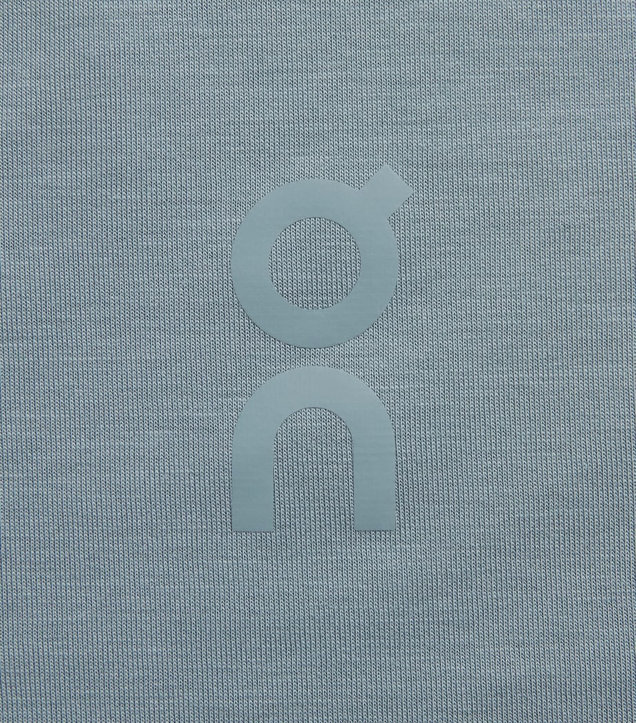 On Mens Focus T-Shirt Agave Image 6