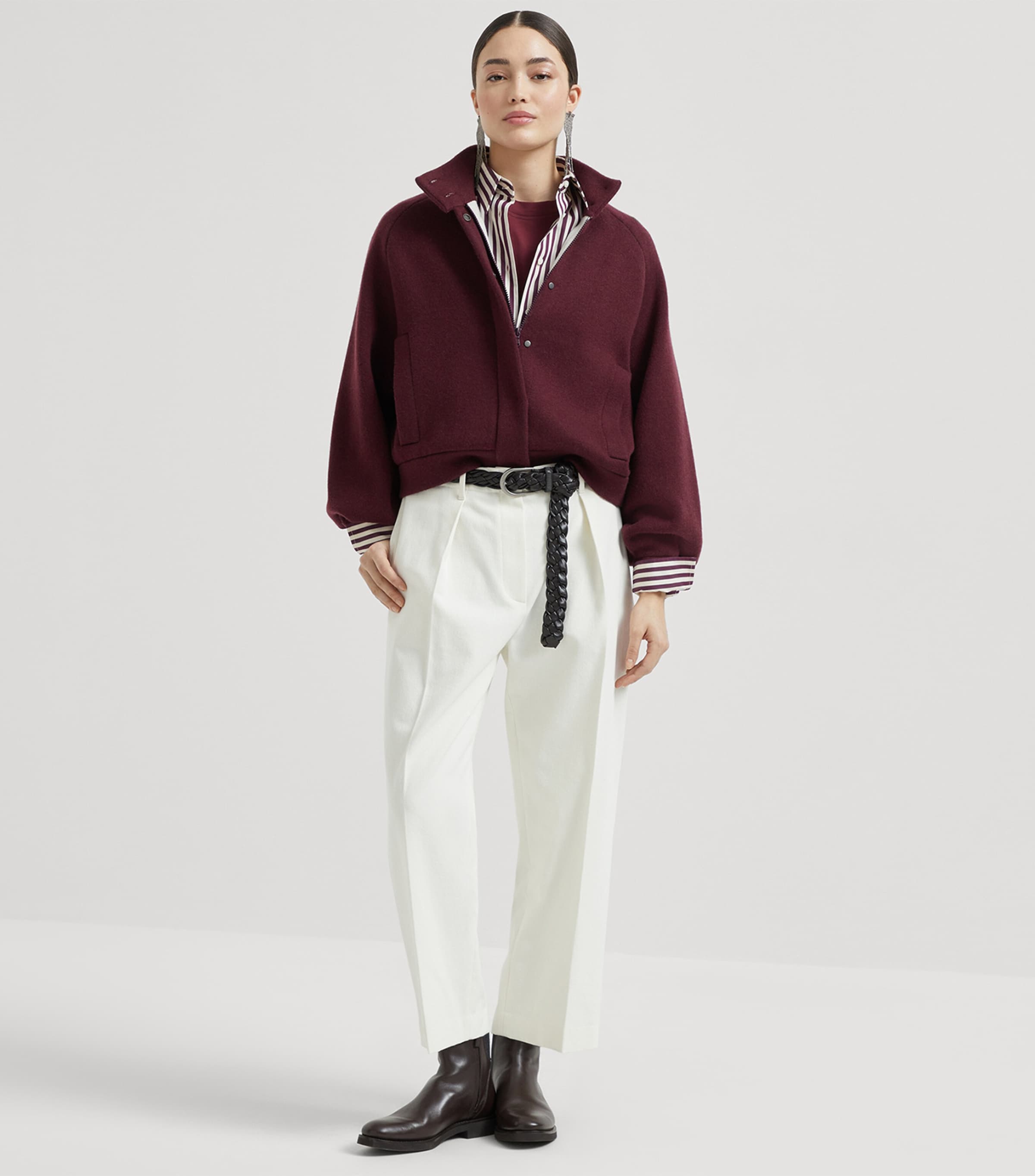 Cotton Monili Tab T-Shirt C4331 Image 4