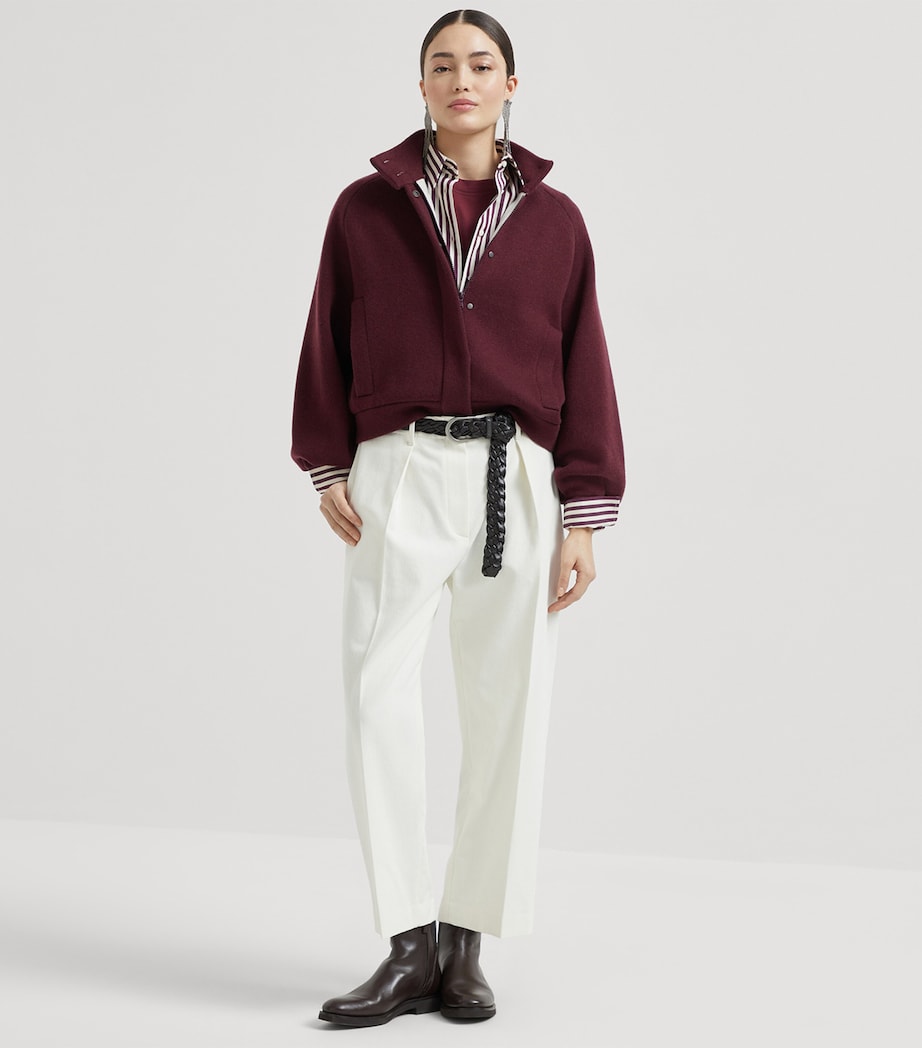 Cotton Monili Tab T-Shirt C4331 Image 4