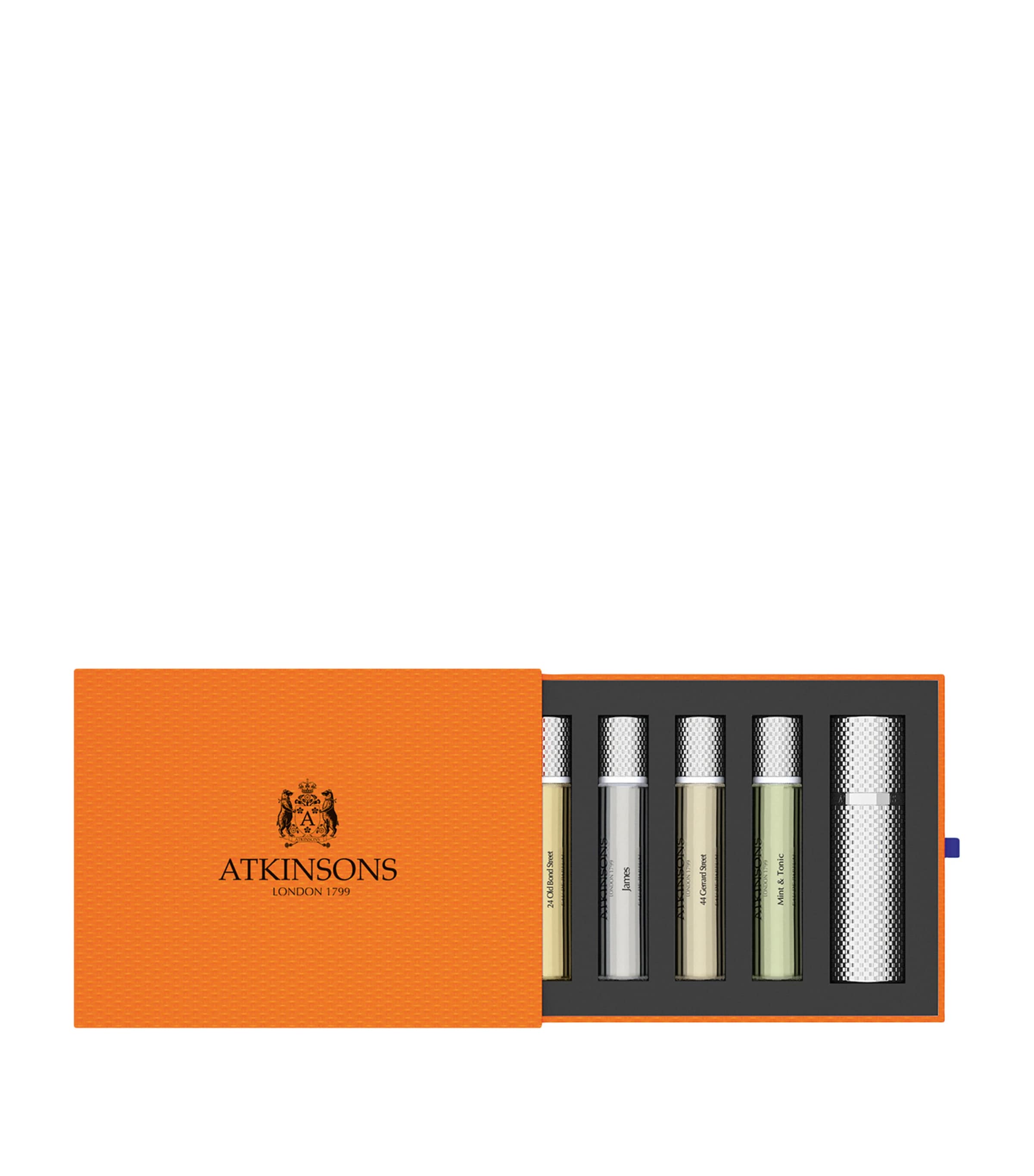 Atkinsons Heritage Orange Eau De Parfum Set In White