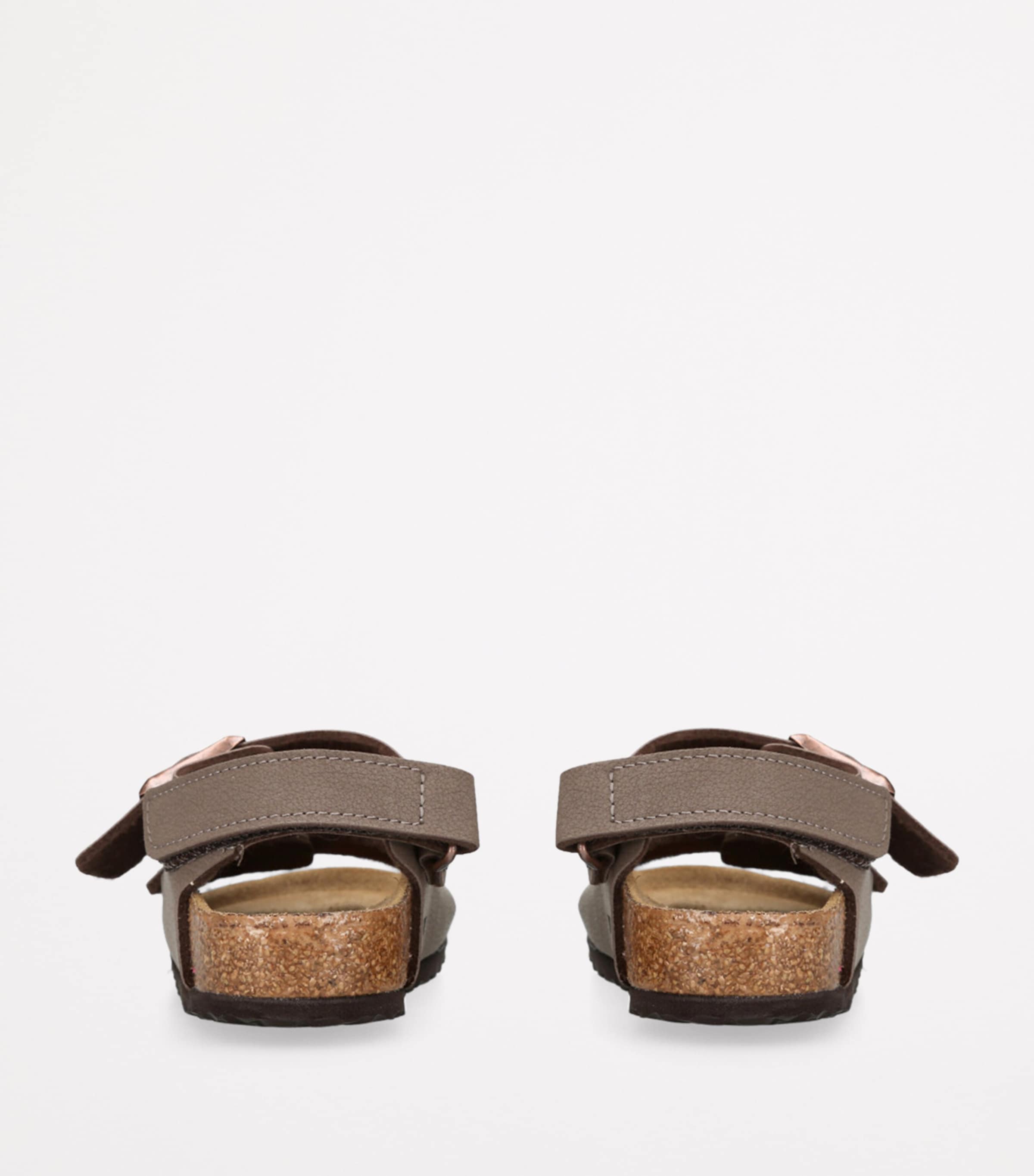 Milano Sandals DARK BROWN Image 2