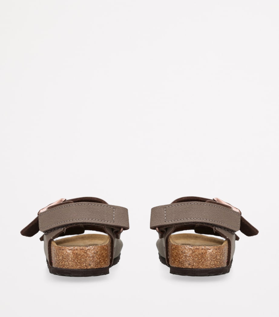 Milano Sandals DARK BROWN Image 2