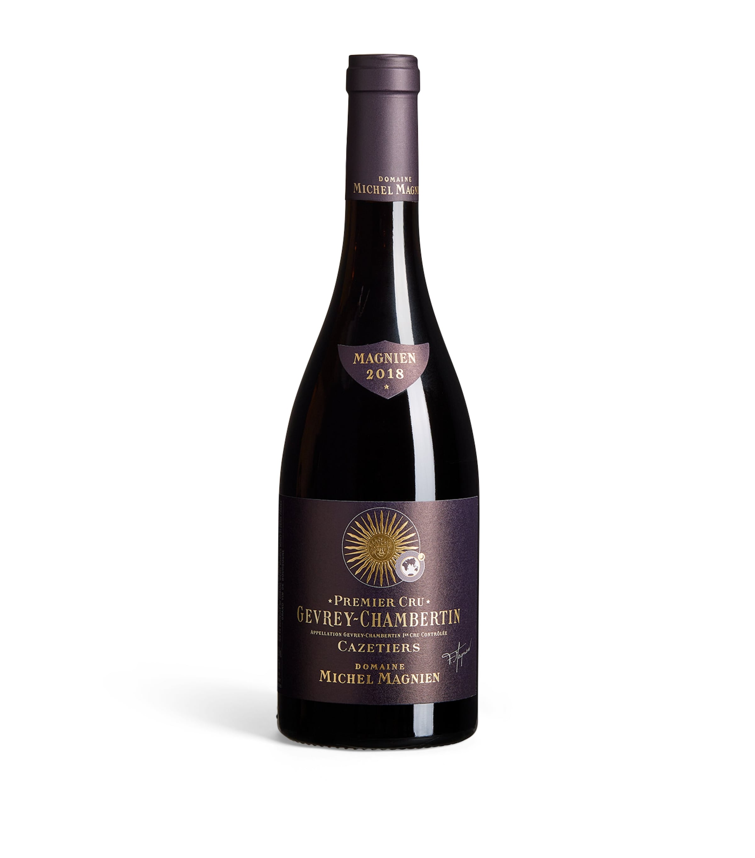 Domaine Michel Magnien Michel Magnien Gevrey-Chambertin Premier Cru Cazetiers 2018 (75cl) - Burgundy, France Image 1