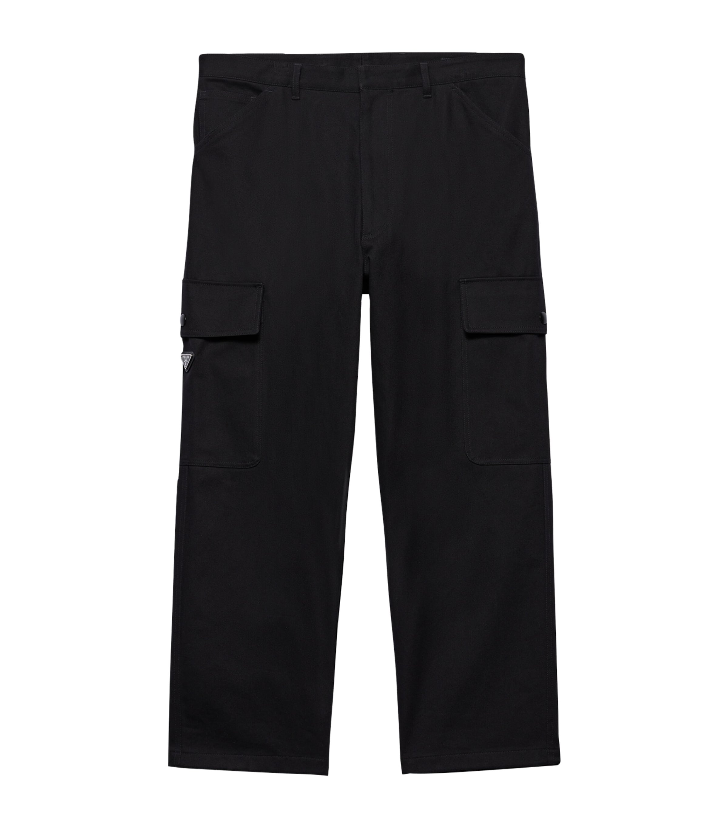 Cotton Cargo Trousers F0002 Image 1