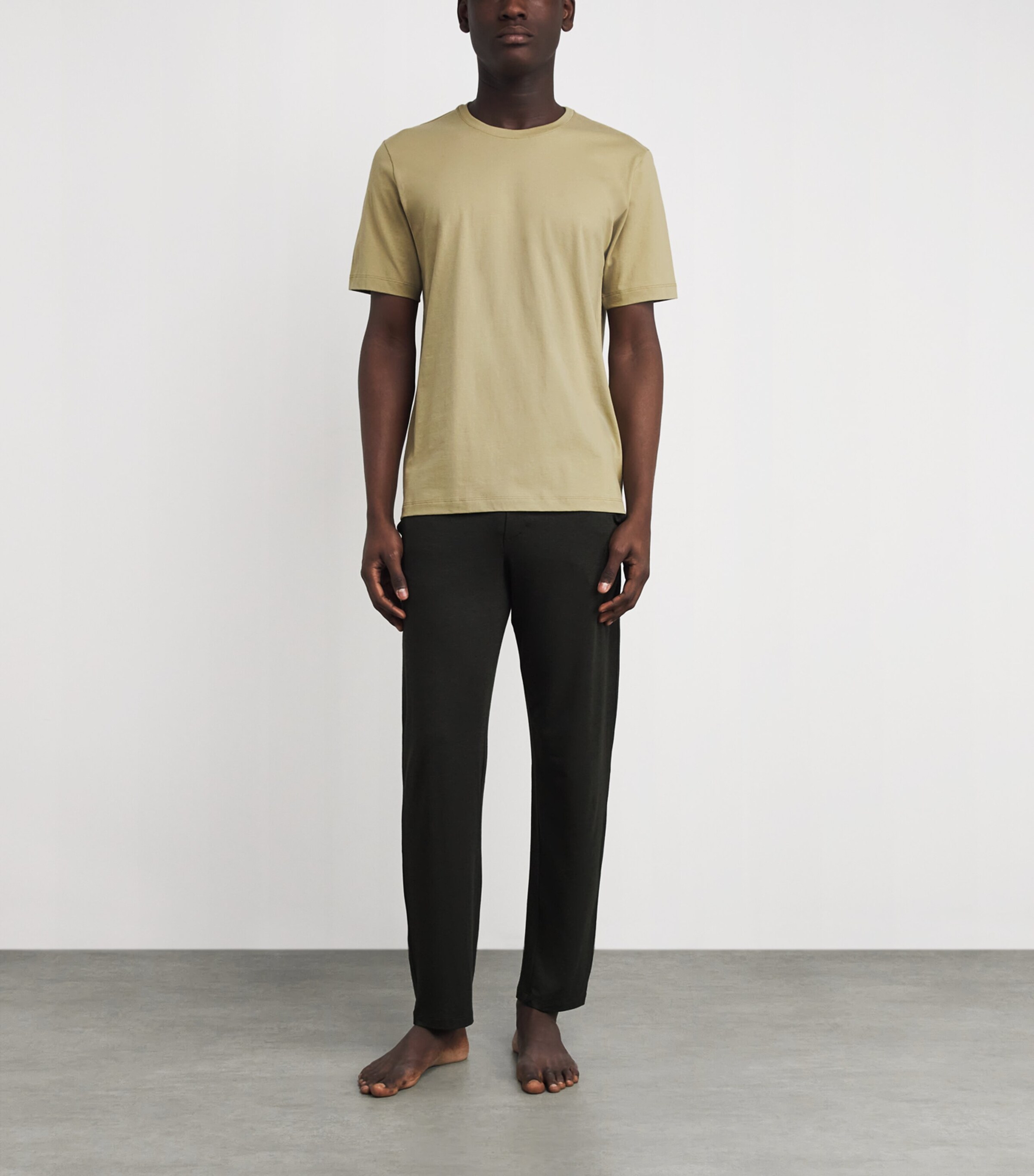 Cotton Living T-Shirt 2728 CARDAMON Image 2