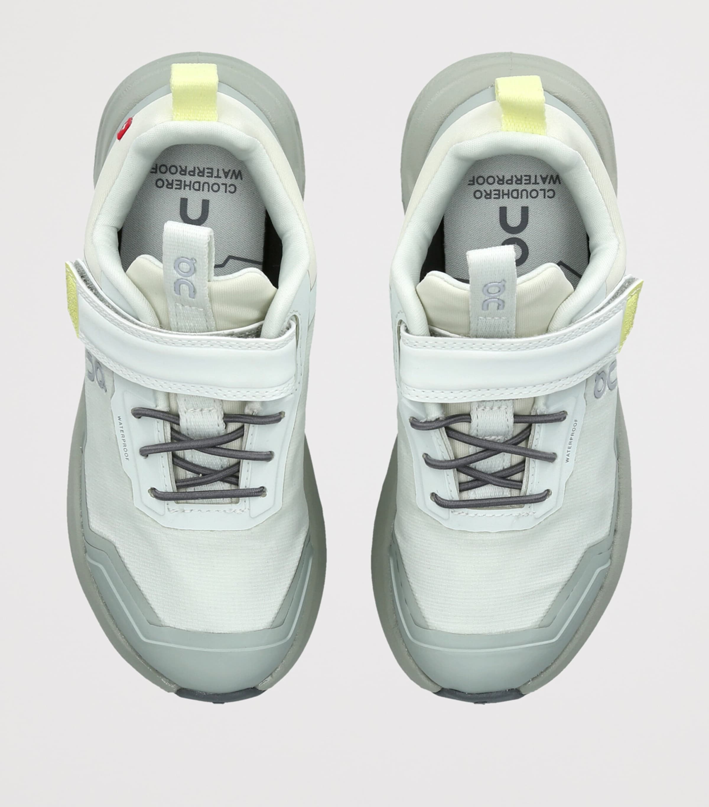 ON Running Cloudhero Waterproof Trainers White/oth Image 2