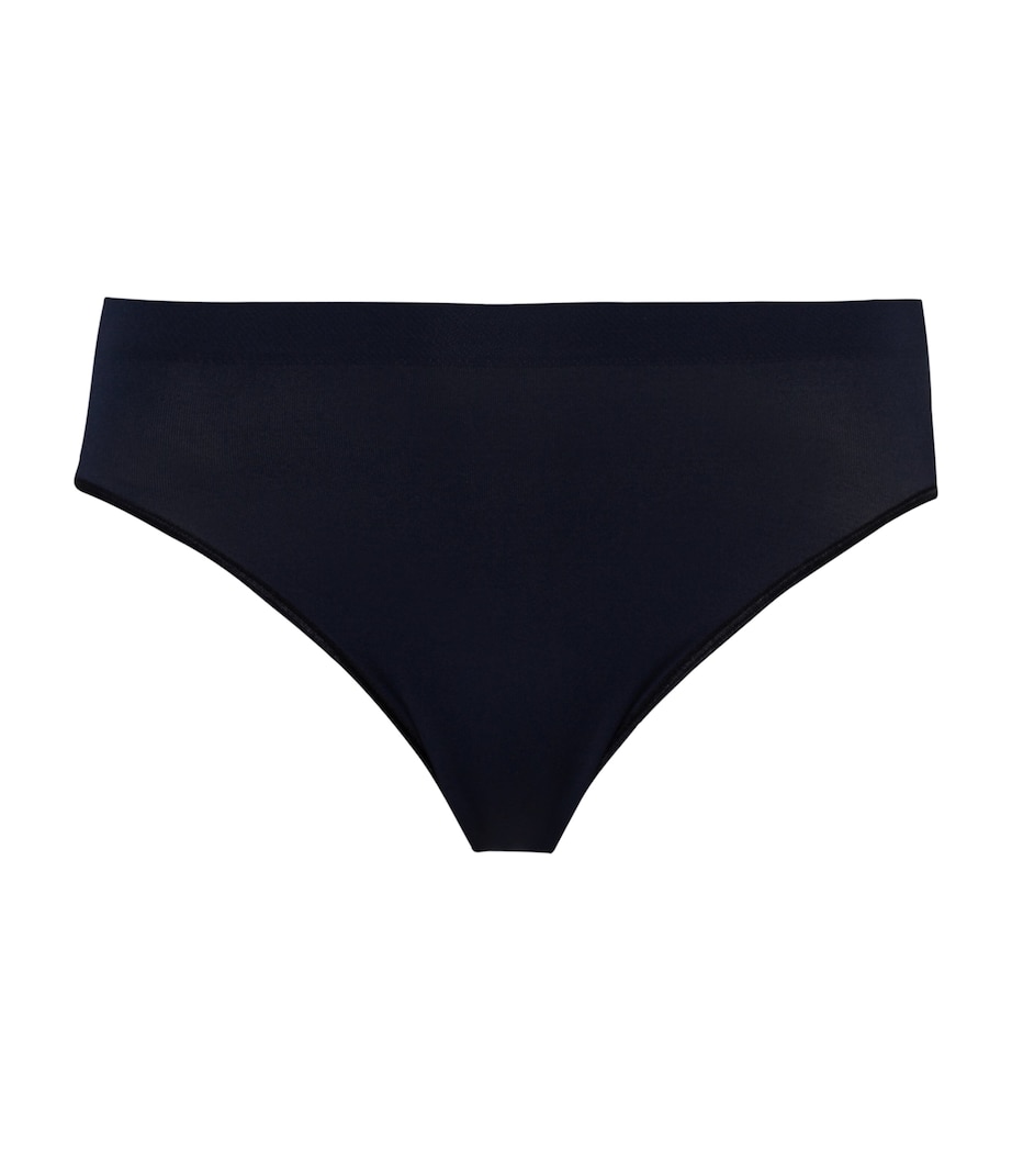 Hanro Womens Touch Feeling Midi Briefs Image 1