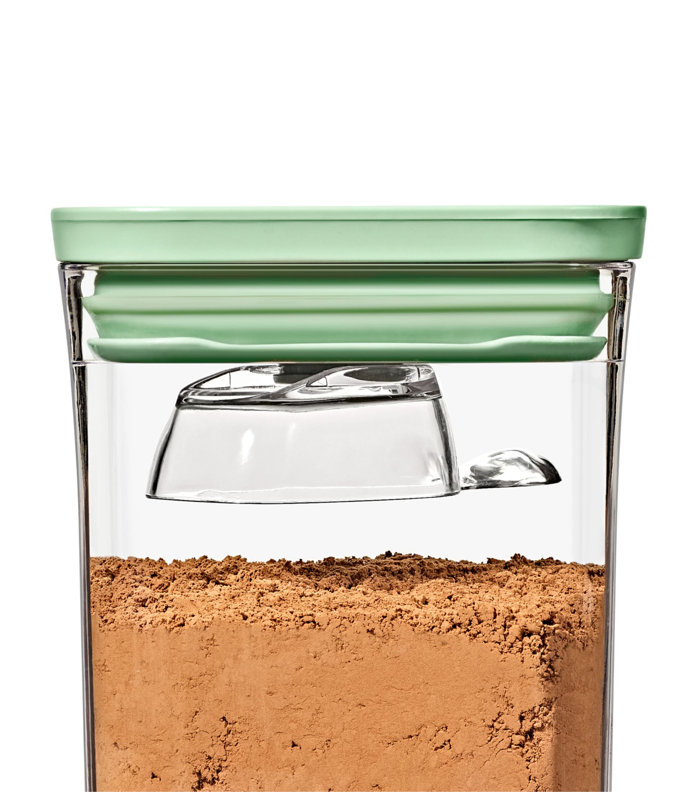 Set of 3 POP Containers GREEN Image 4