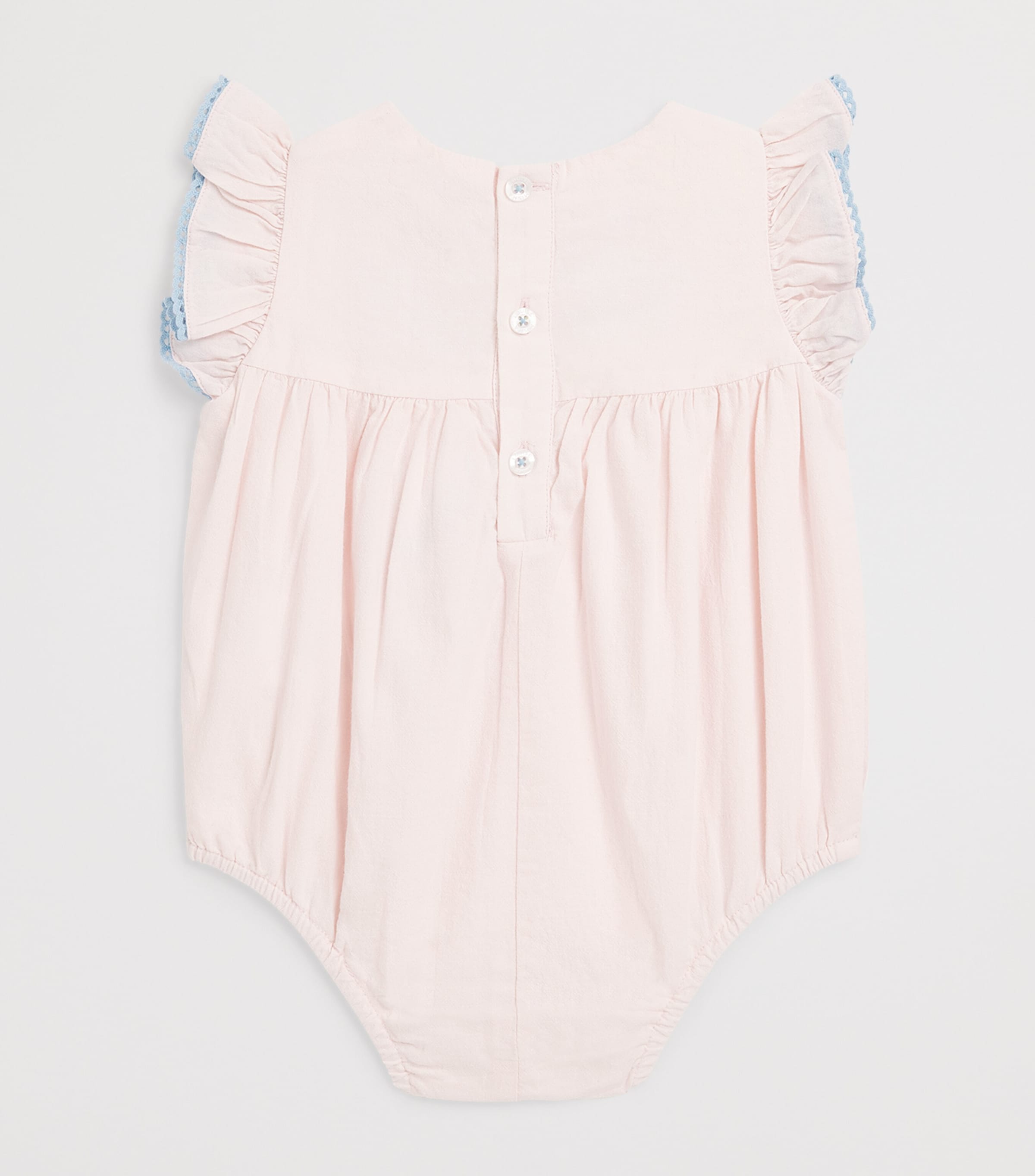 Embroidered Nusha Bodysuit (3-24 Months) 101365618PINK Image 2