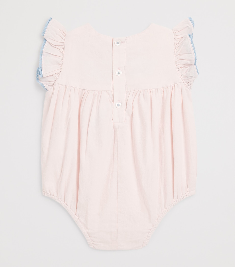 Embroidered Nusha Bodysuit (3-24 Months) 101365618PINK Image 2