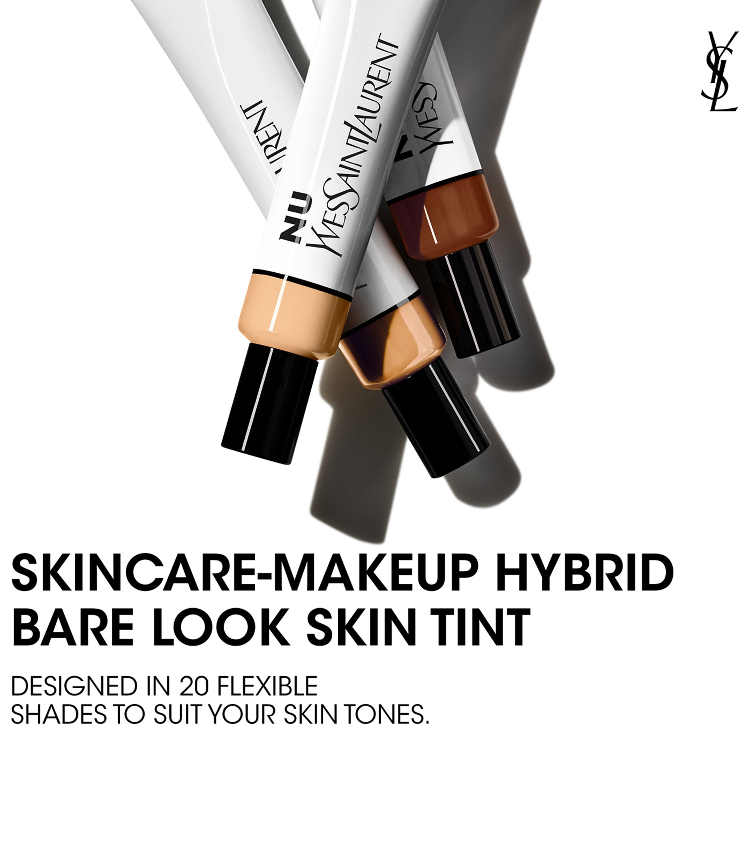YSL NU Bare Look Skin Tint | Harrods UK