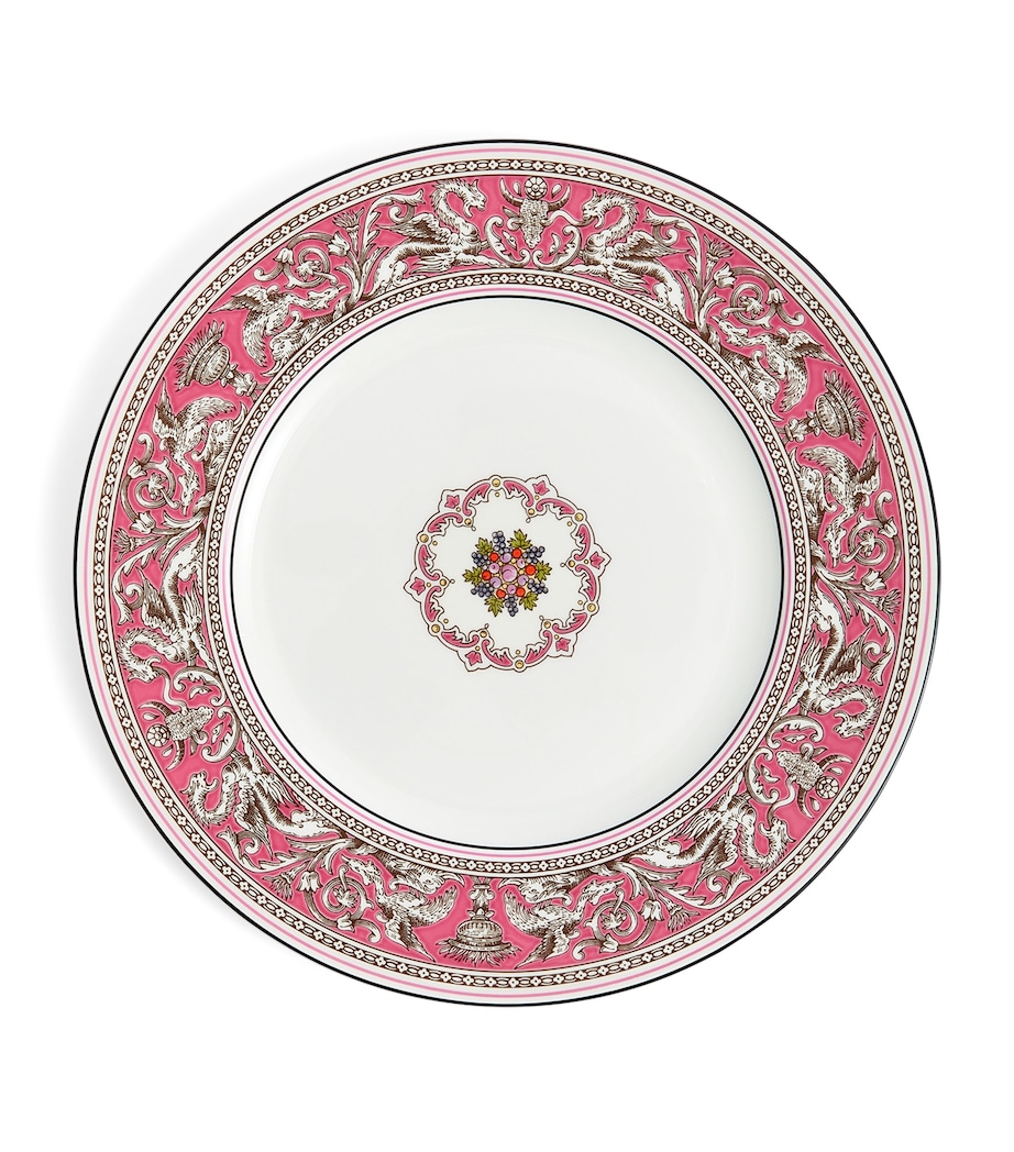 Florentine Fuchsia Plate (27.5cm) PINK Image 1