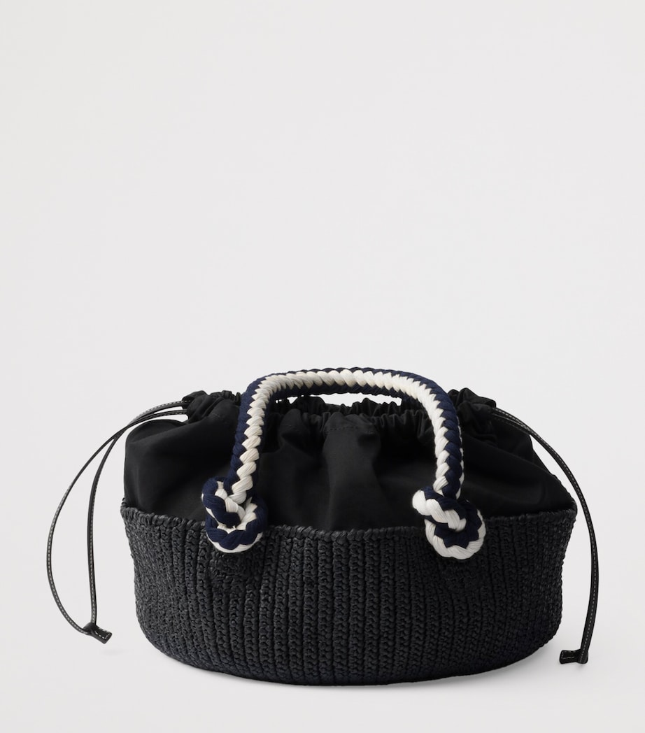 Small Crochet Top-Handle Bag F0002 Image 4