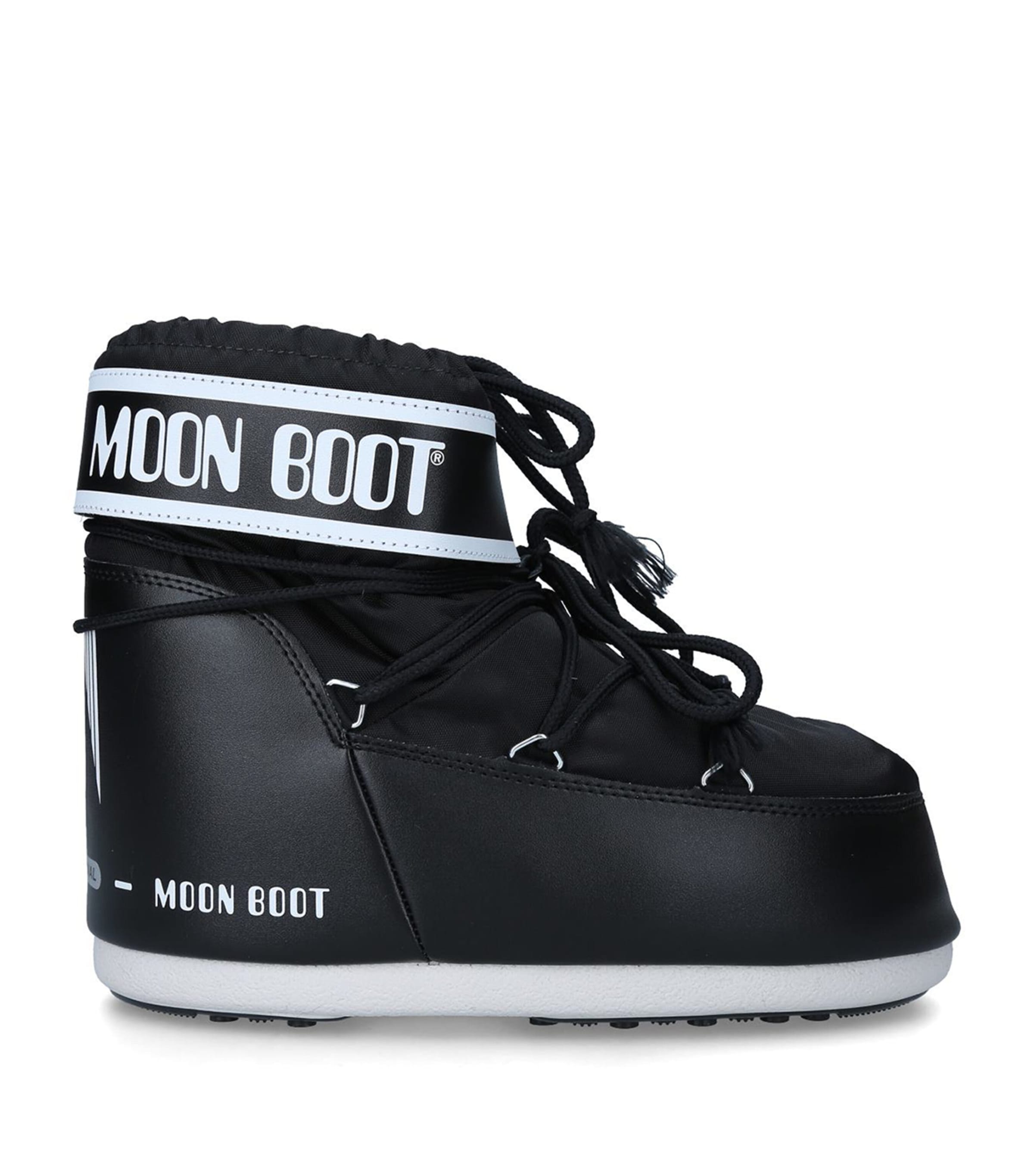 Icon 2 Low Moon Boots BLK/WHITE Image 3