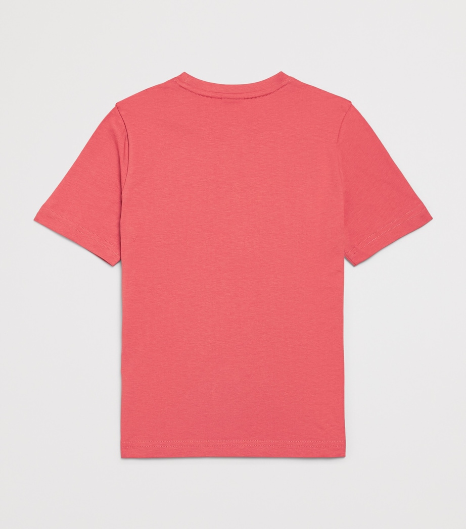 BOSS Kidswear Cotton Logo T-Shirt (4-16 Years) Image 2