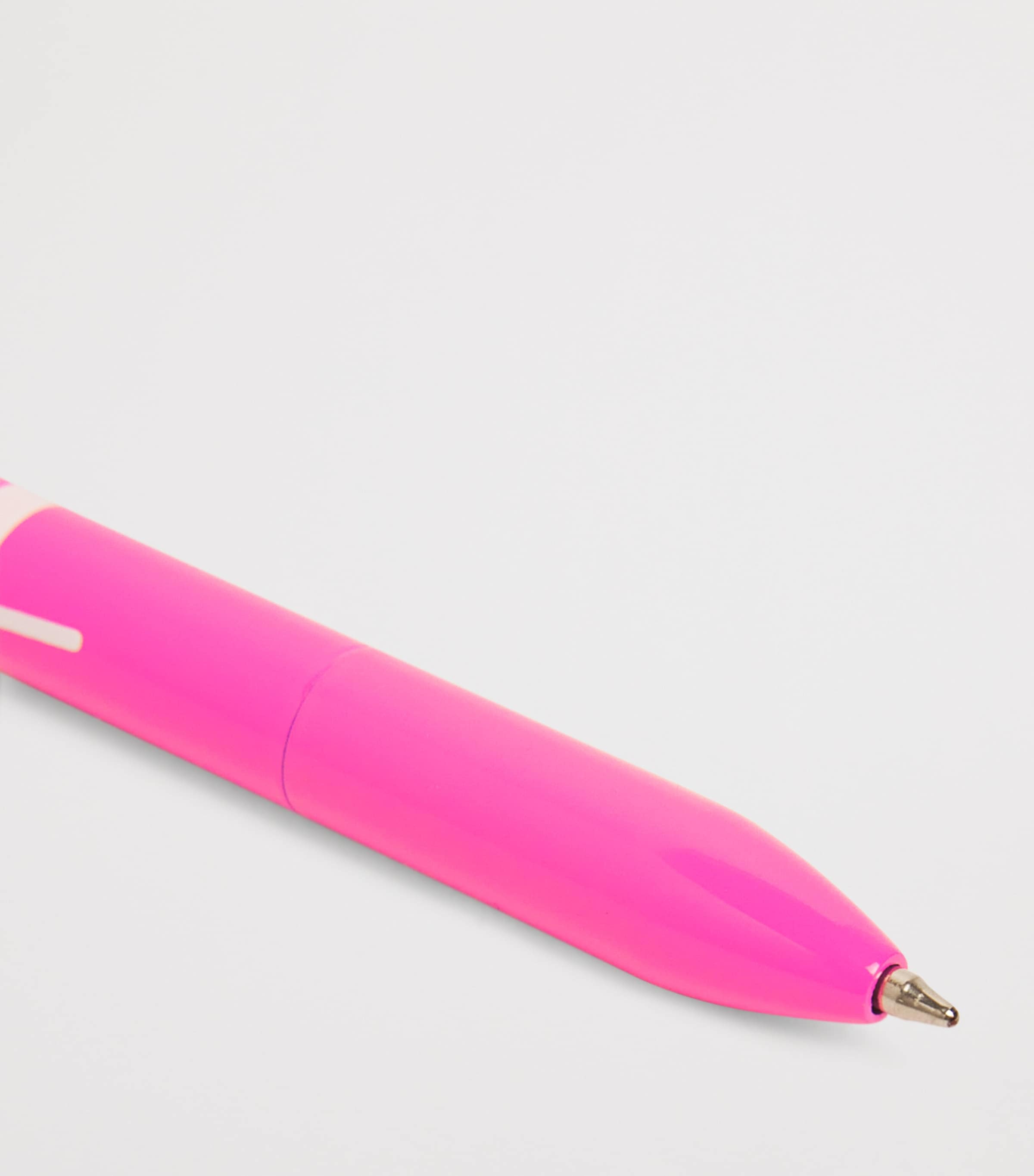 Harrods Logo Pen Pink Image 3