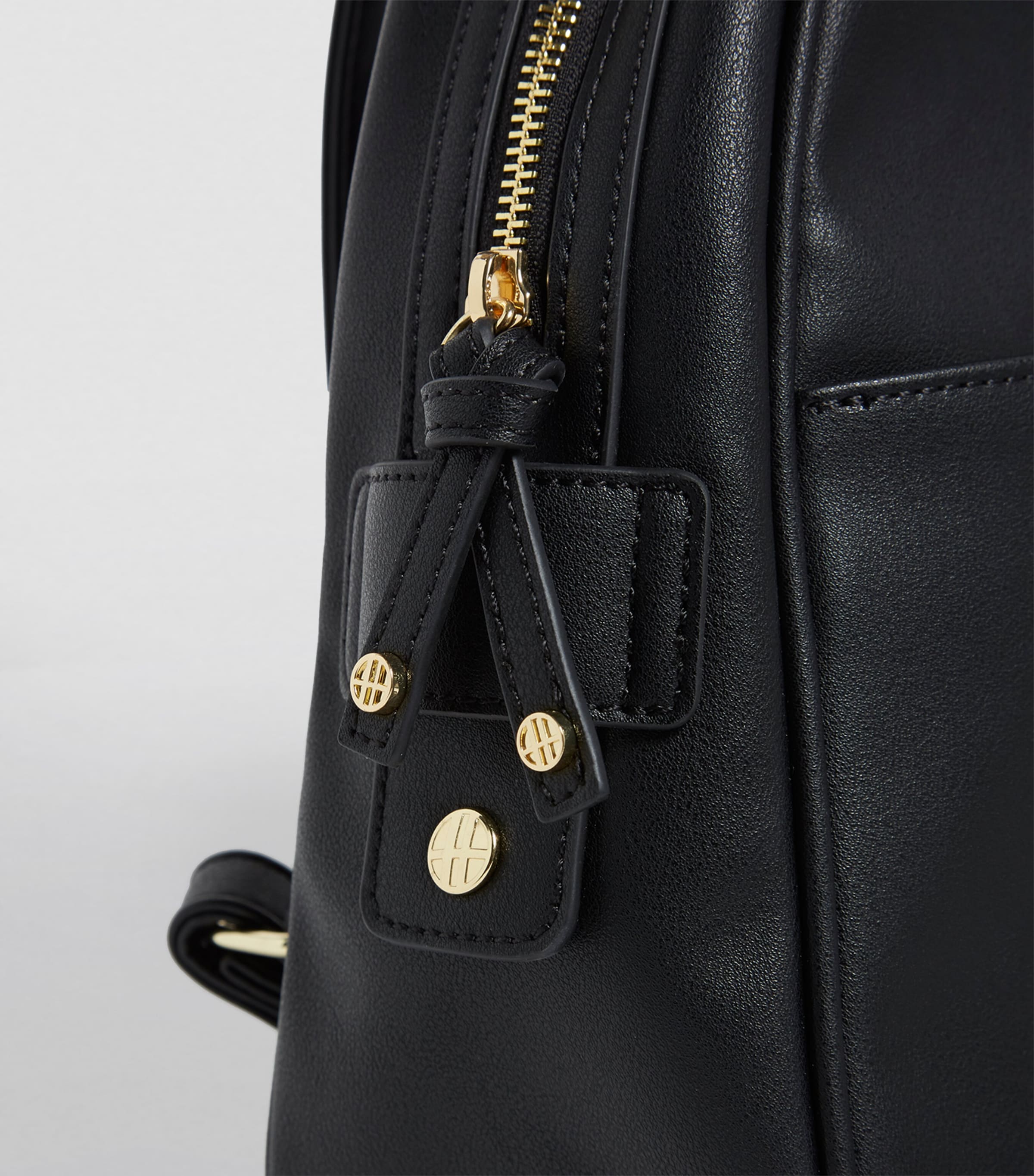 Harrods black backpack sale