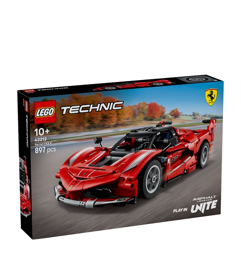 Technic Ferrari FXX K 42212 MULTI Image 3