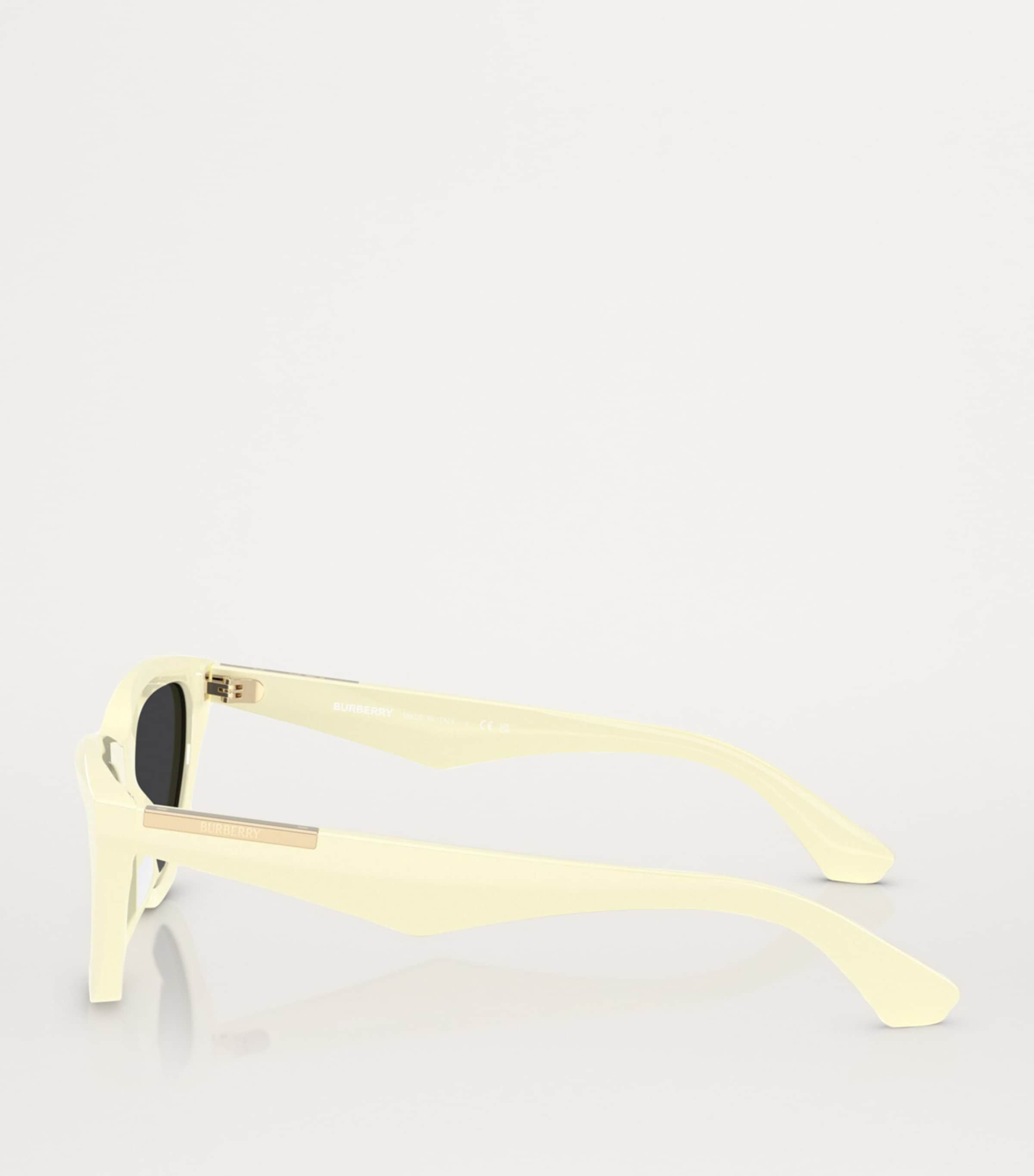 Acetate Cat Eye Sunglasses 41456G Image 3